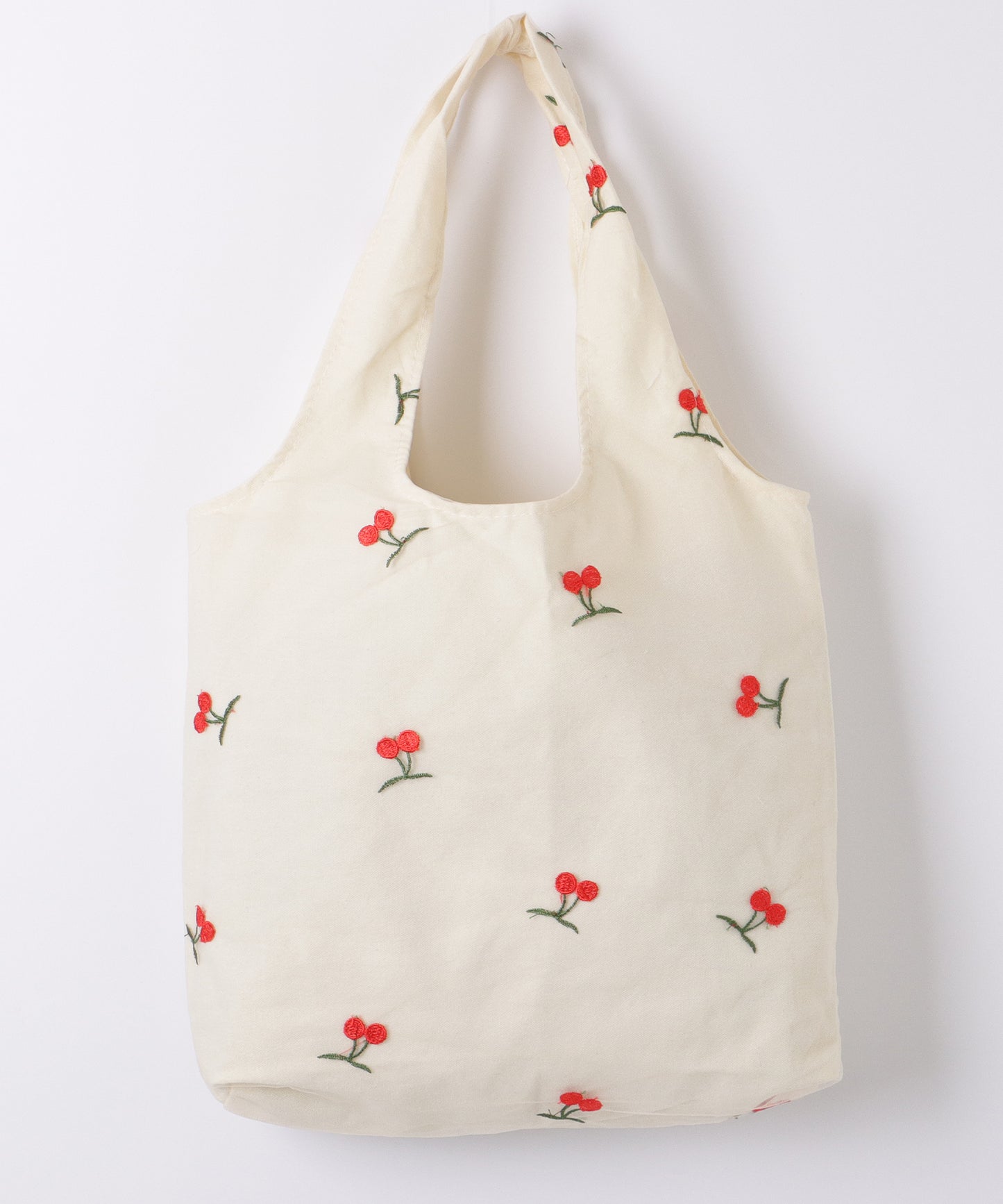 シアー レイヤード 刺繍モチーフ付き ソフト ショルダーバッグ