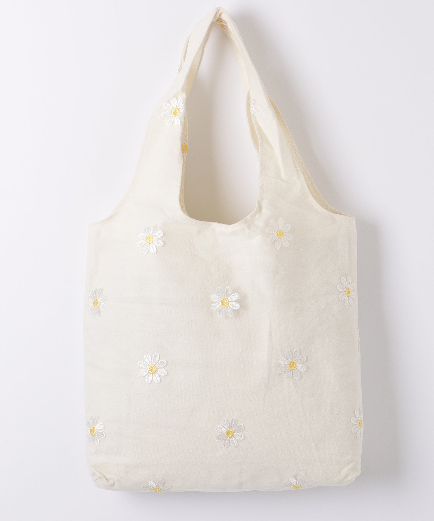 シアー レイヤード 刺繍モチーフ付き ソフト ショルダーバッグ