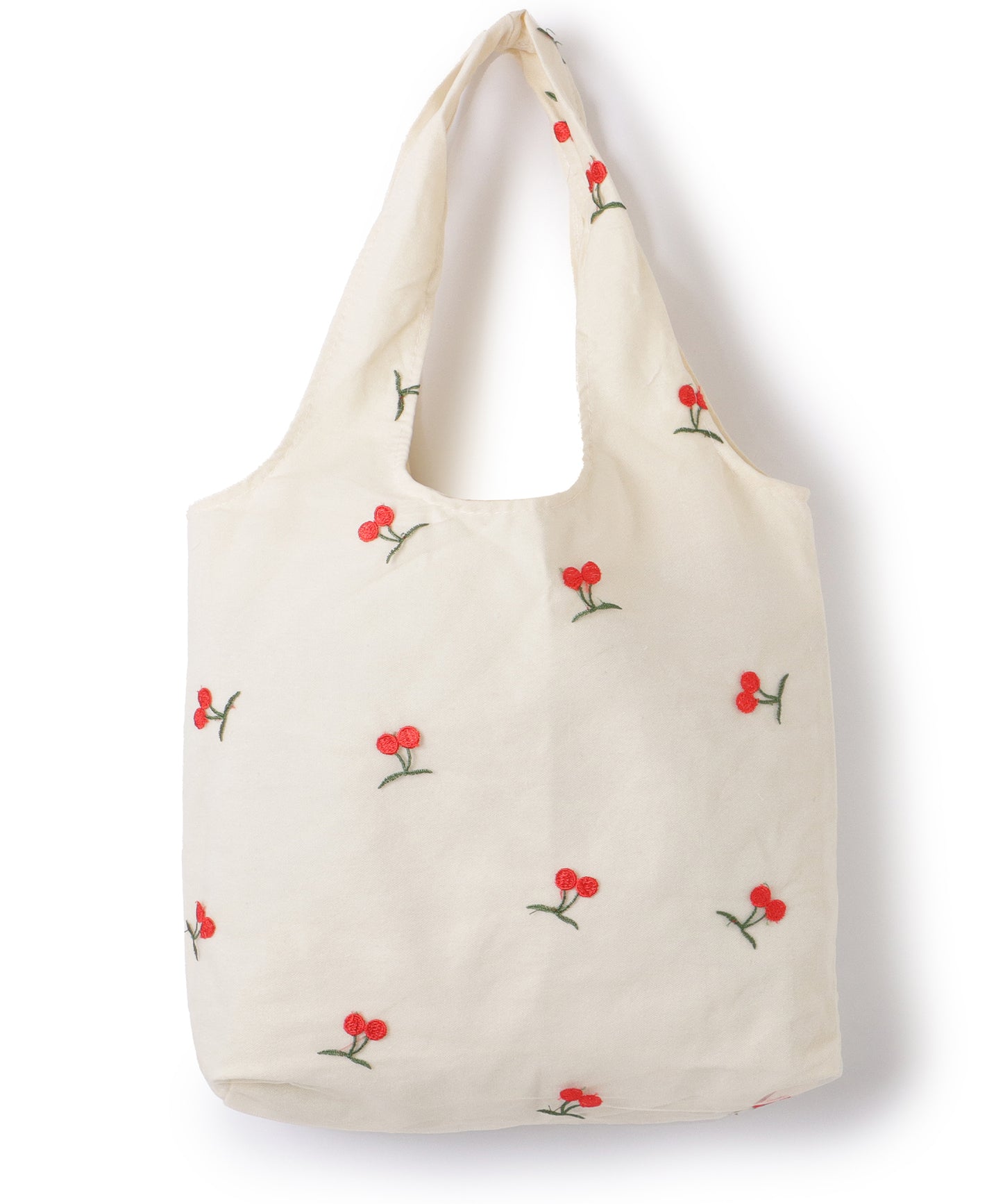 シアー レイヤード 刺繍モチーフ付き ソフト ショルダーバッグ