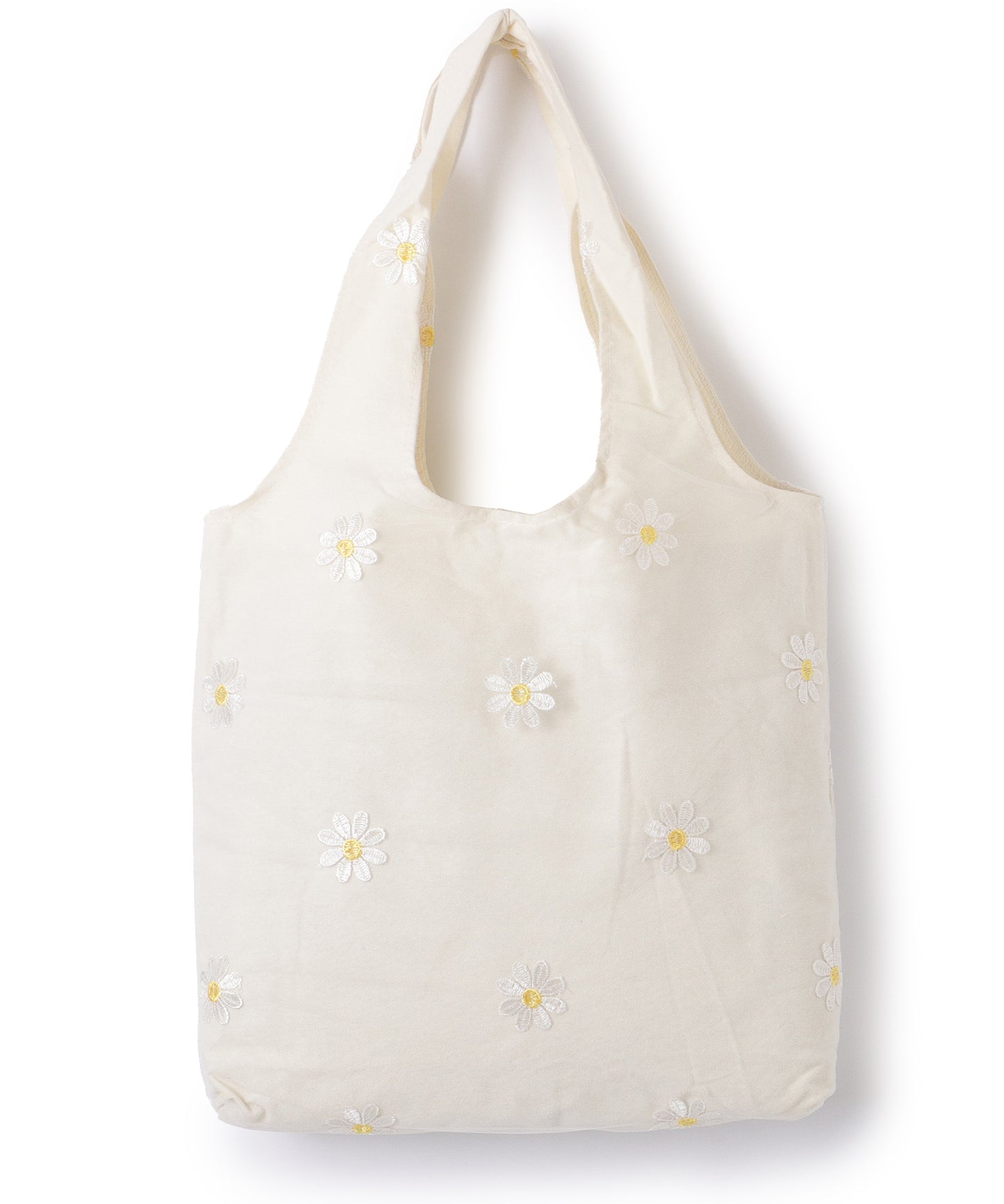 シアー レイヤード 刺繍モチーフ付き ソフト ショルダーバッグ