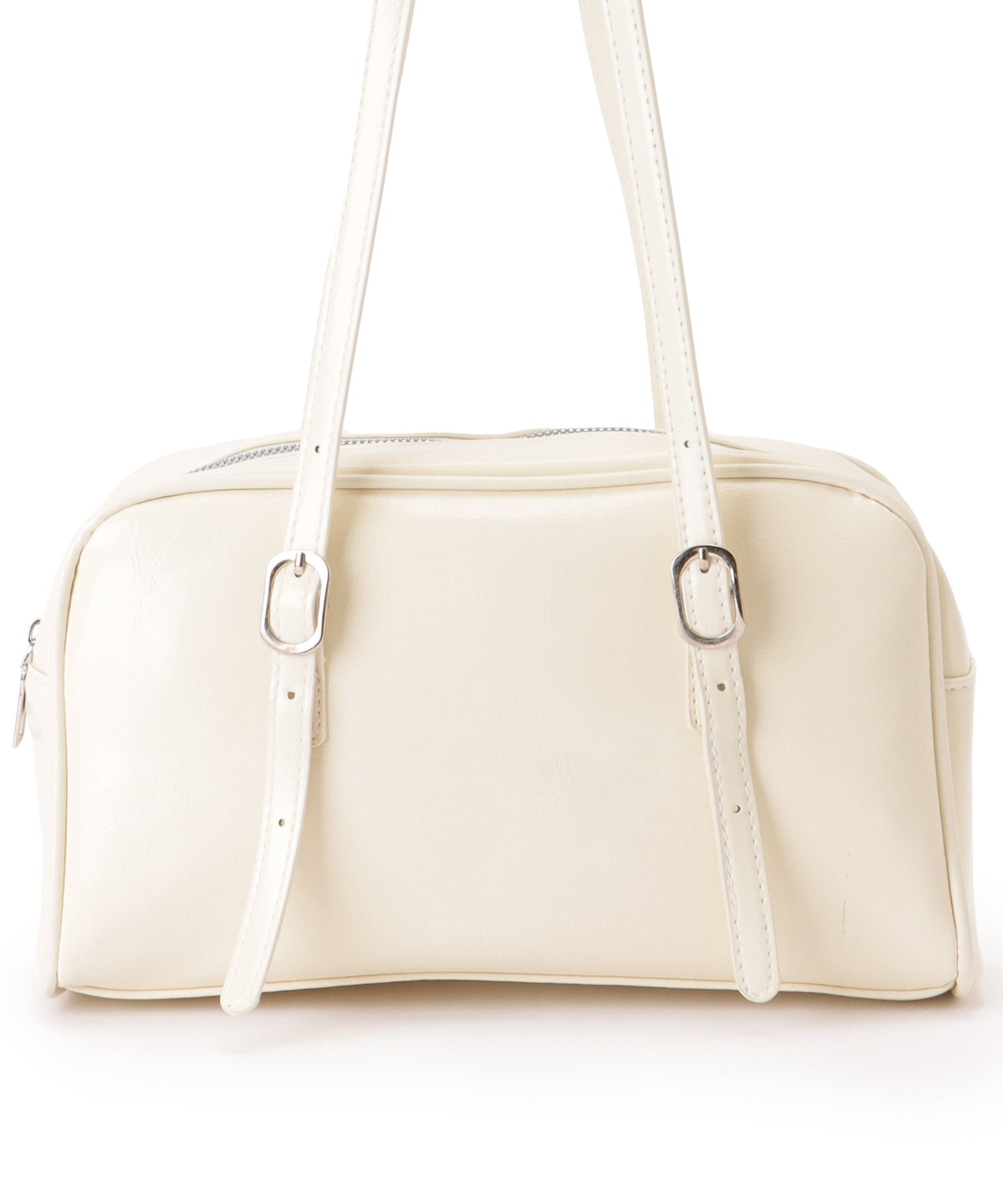 ロング ストラップ ボストン ショルダーバッグ