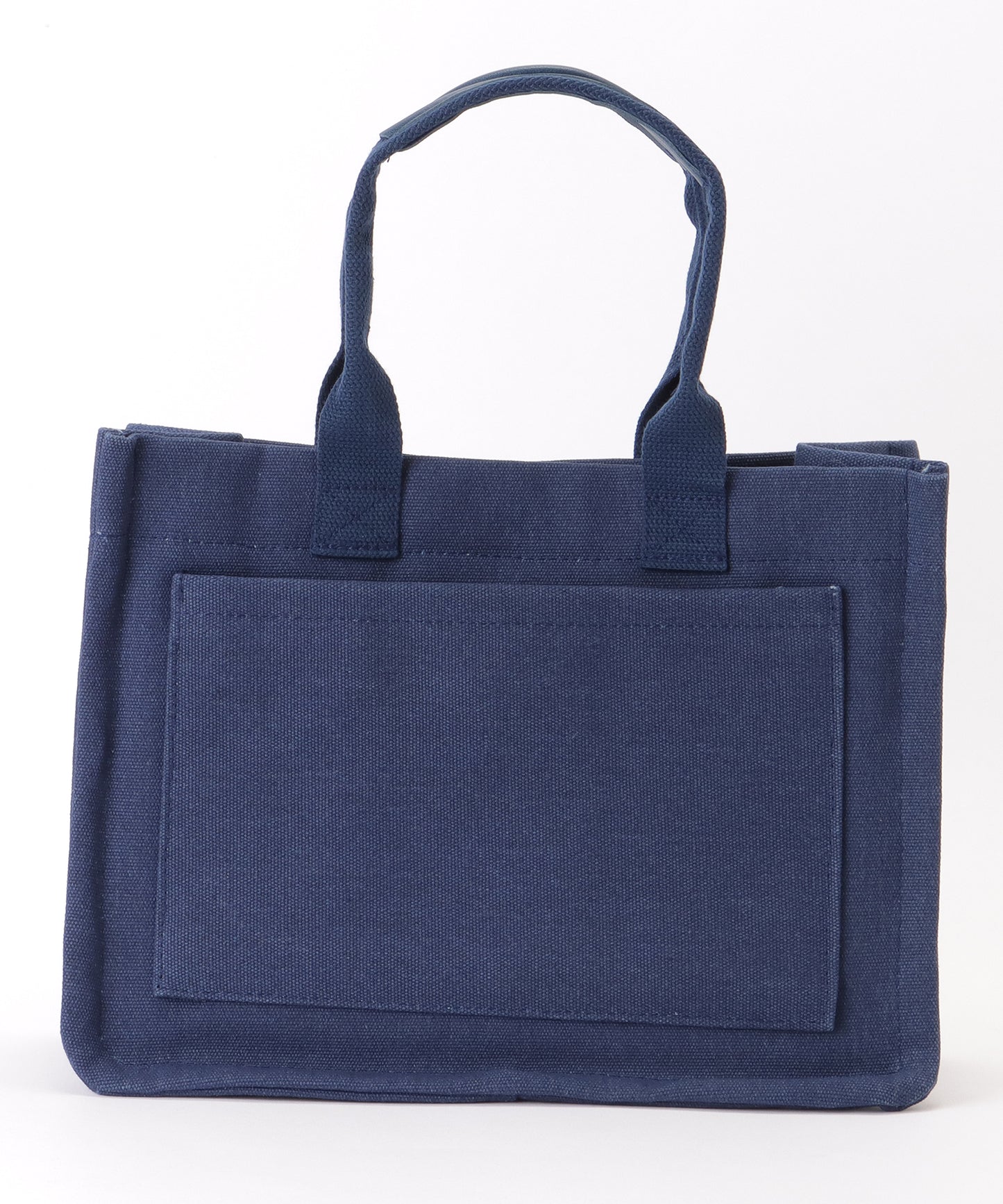 2WAY スクエア 大容量 キャンバス ショルダーバッグ