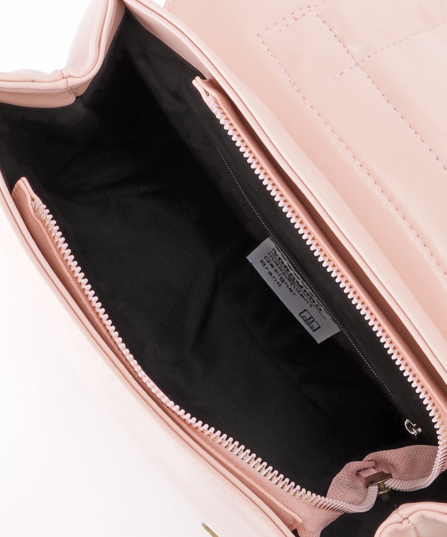 リボン ギャザー スクエア リュックサック