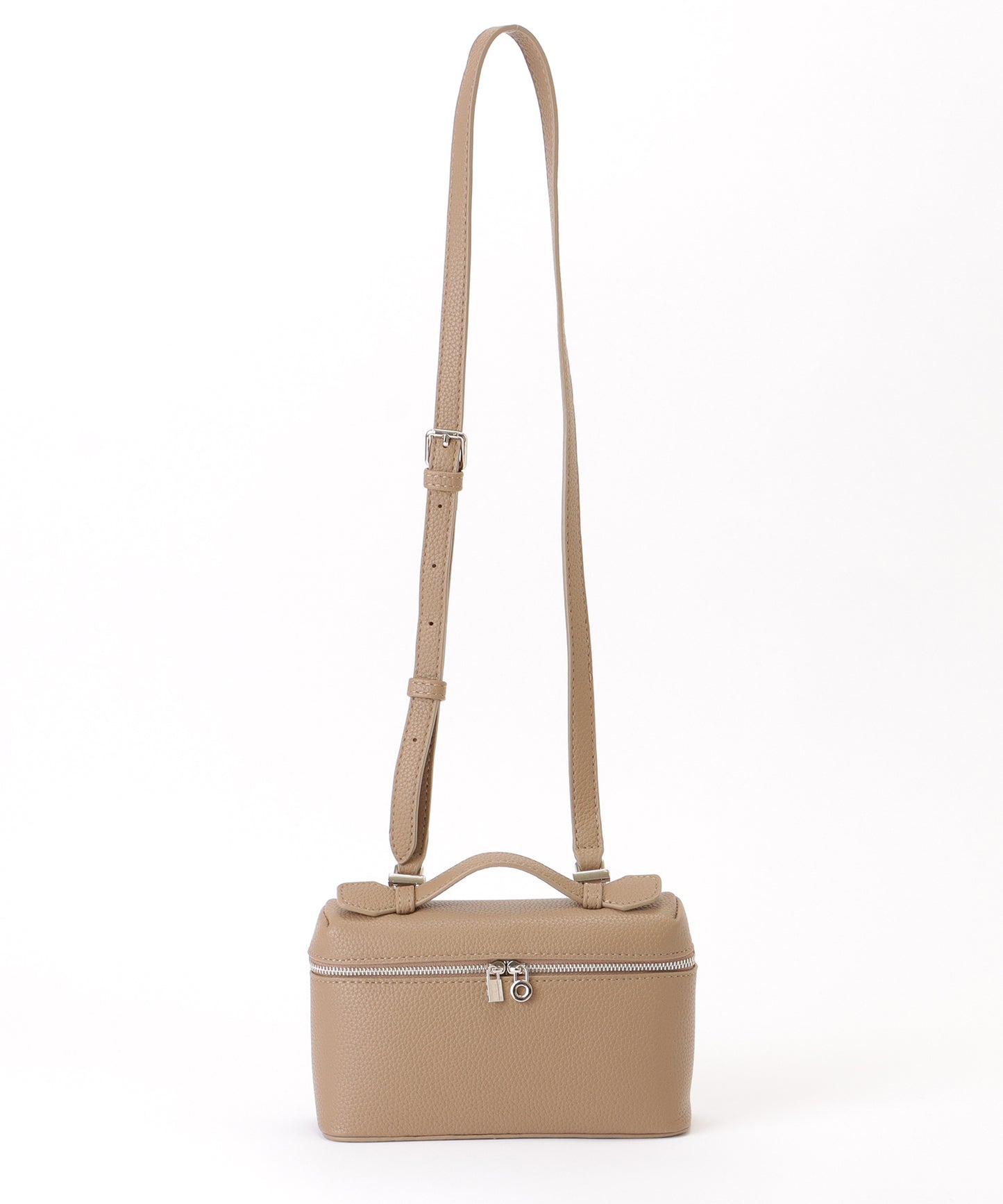 スクエア 2WAY コンパクト ショルダーバッグ