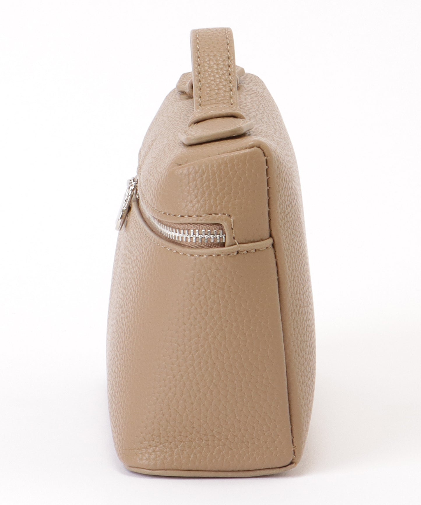 スクエア 2WAY コンパクト ショルダーバッグ