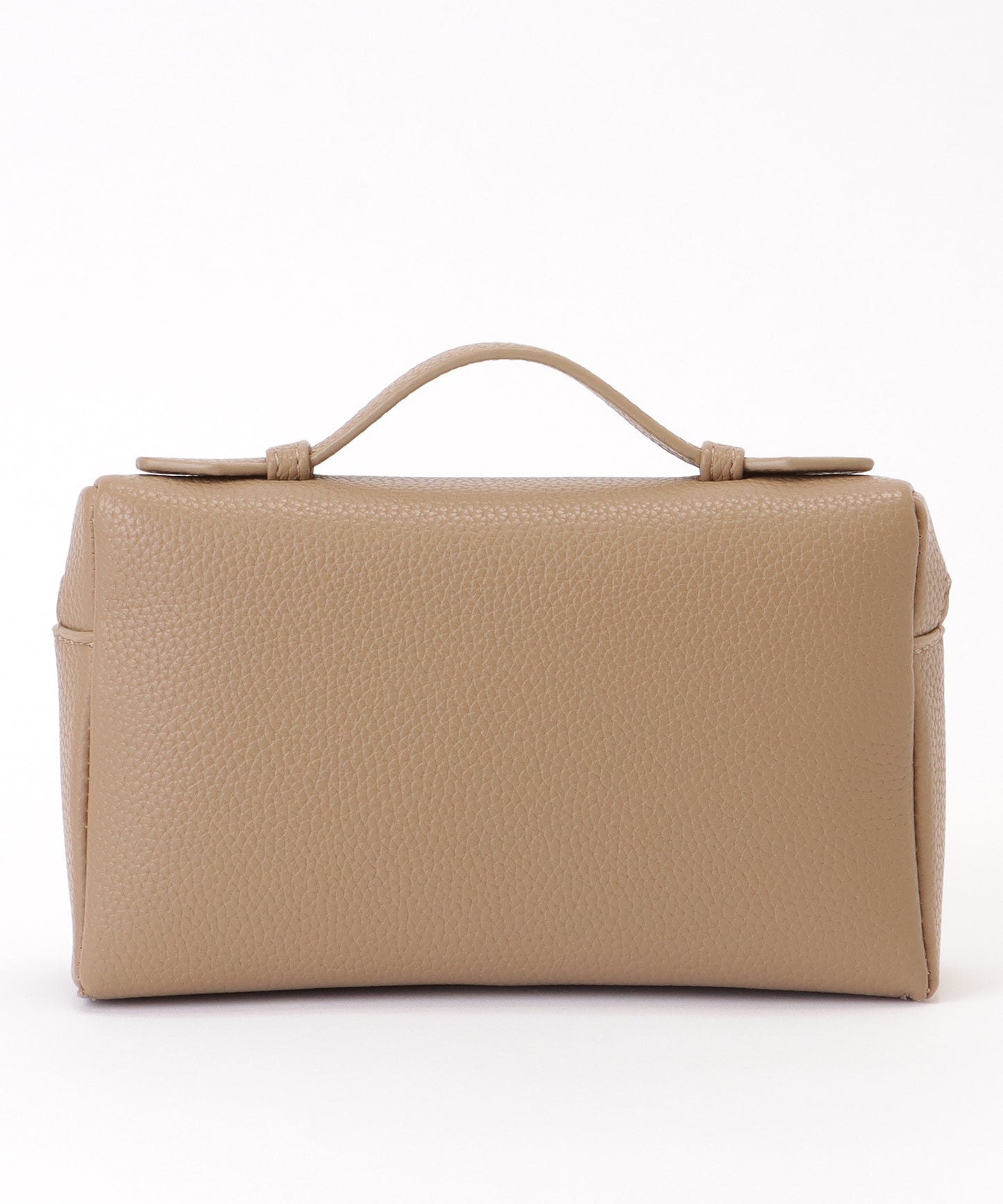 スクエア 2WAY コンパクト ショルダーバッグ