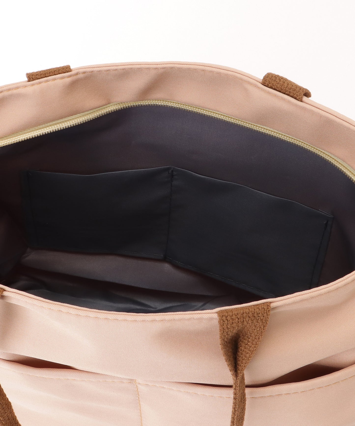 ソリッドカラー 多ポケット 2WAY ビッグ ショルダーバッグ