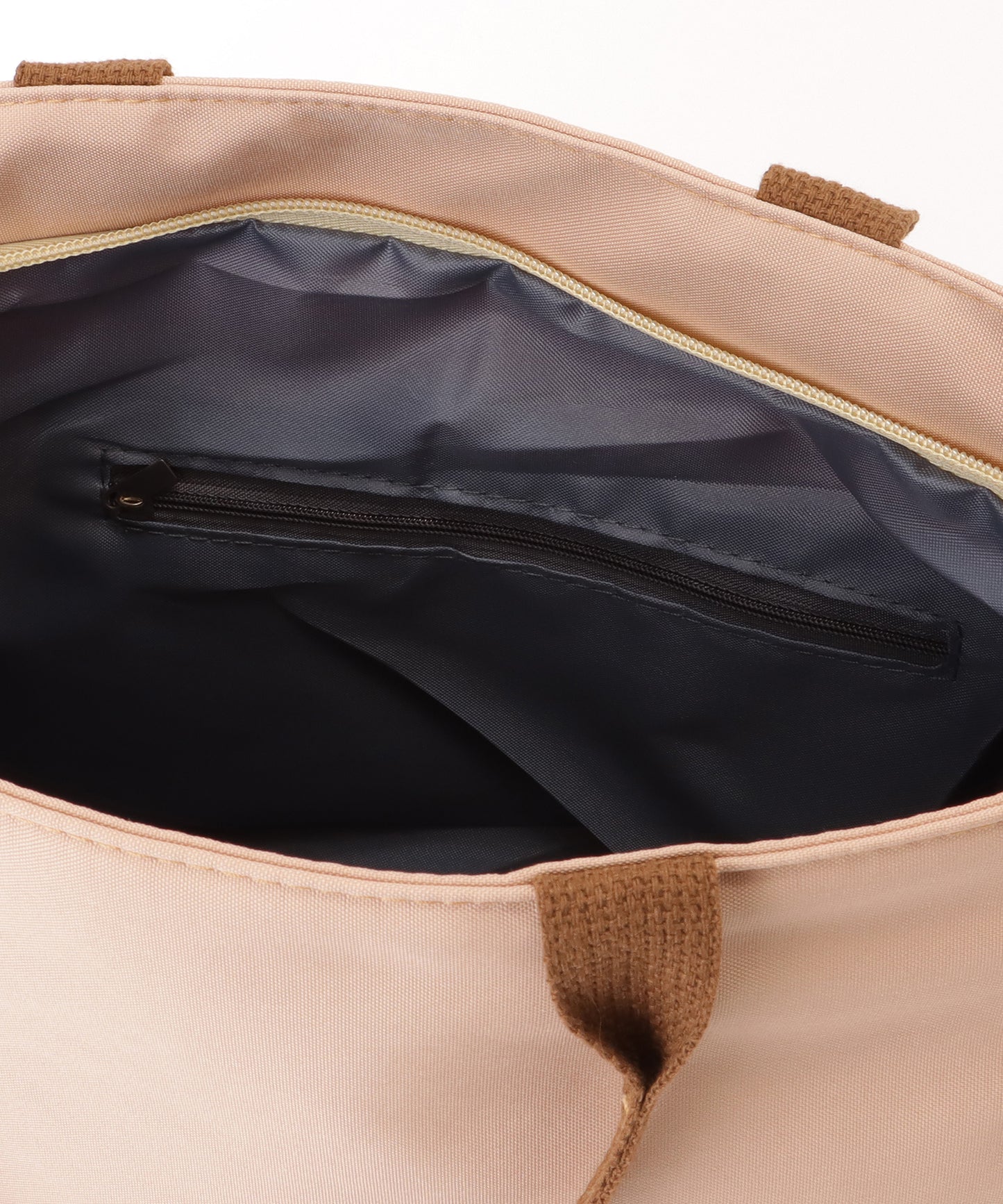 ソリッドカラー 多ポケット 2WAY ビッグ ショルダーバッグ