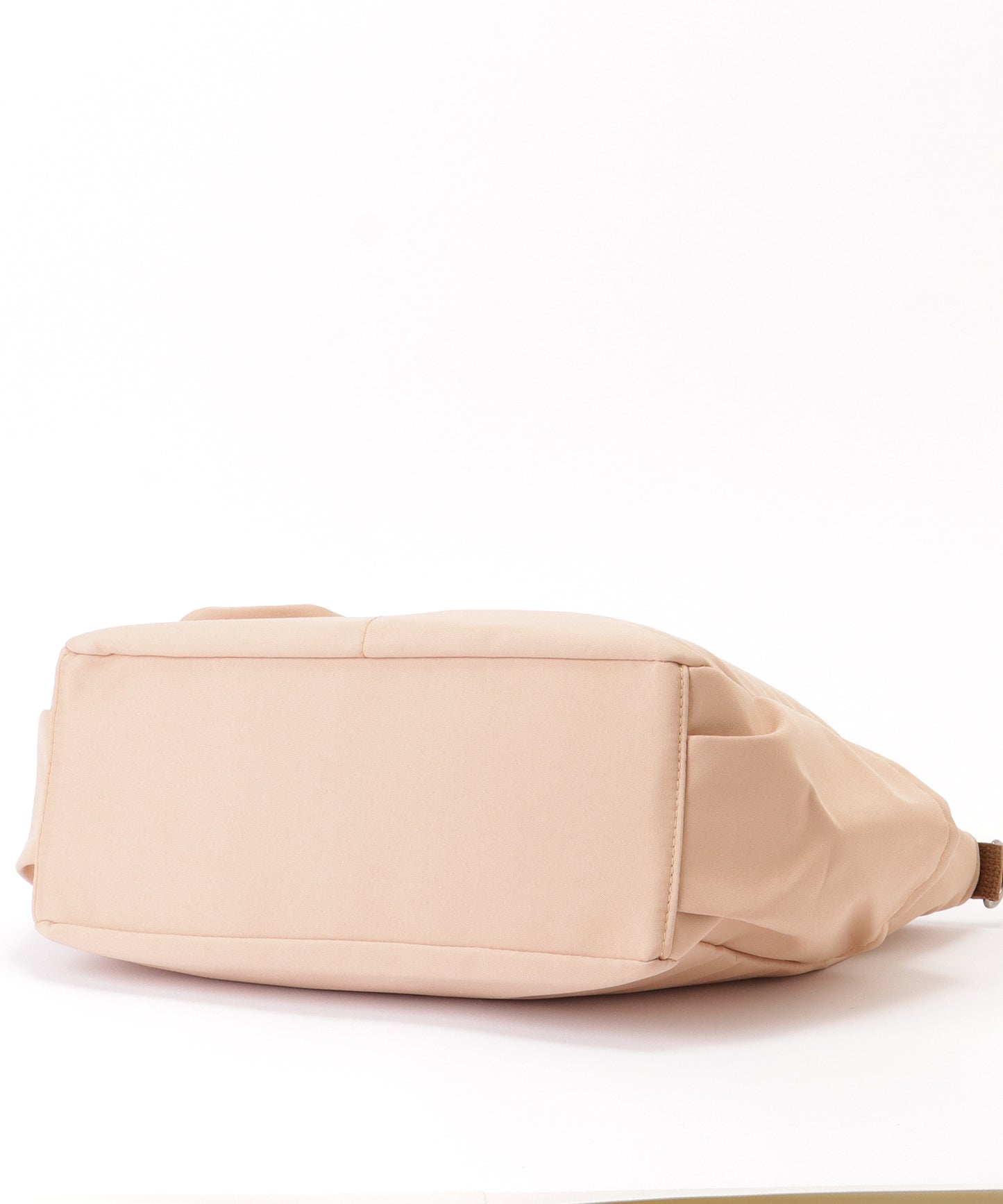 ソリッドカラー 多ポケット 2WAY ビッグ ショルダーバッグ