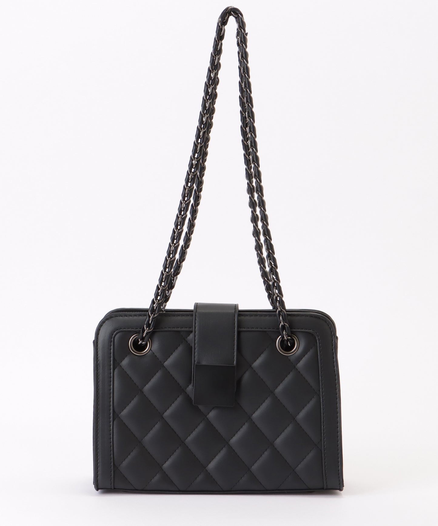 キルティング スクエア 2WAY チェーン ショルダーバッグ