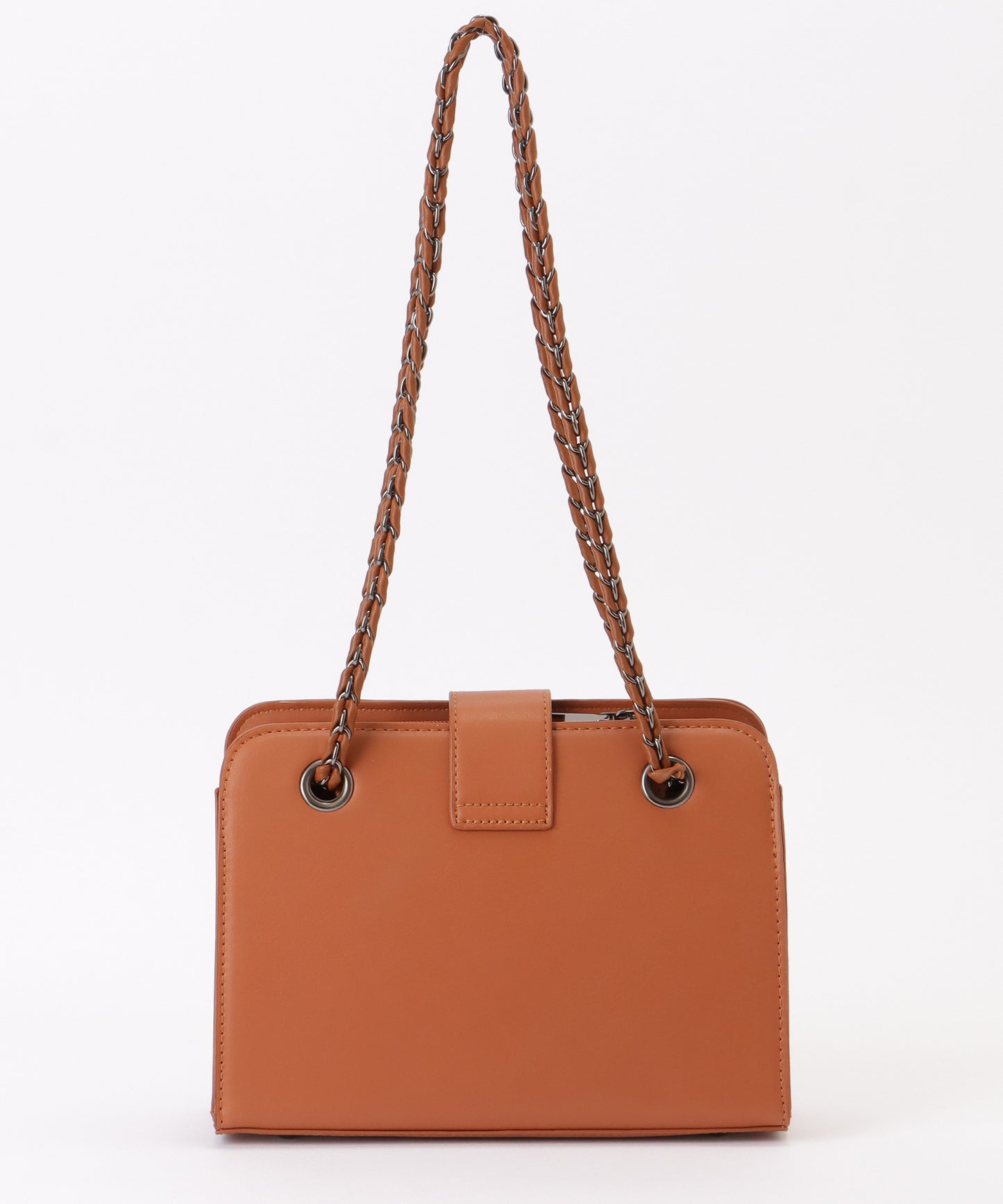 キルティング スクエア 2WAY チェーン ショルダーバッグ