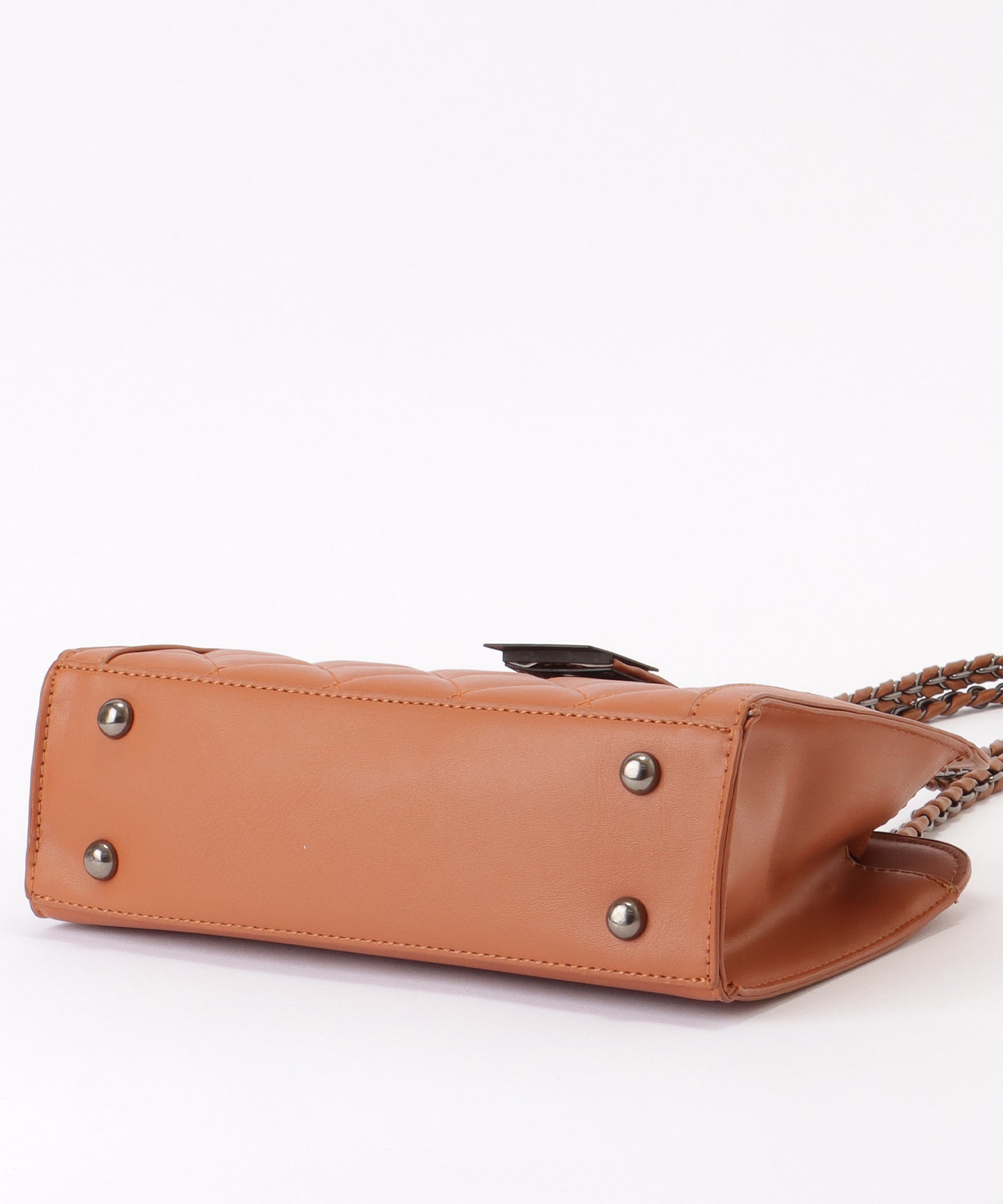 キルティング スクエア 2WAY チェーン ショルダーバッグ