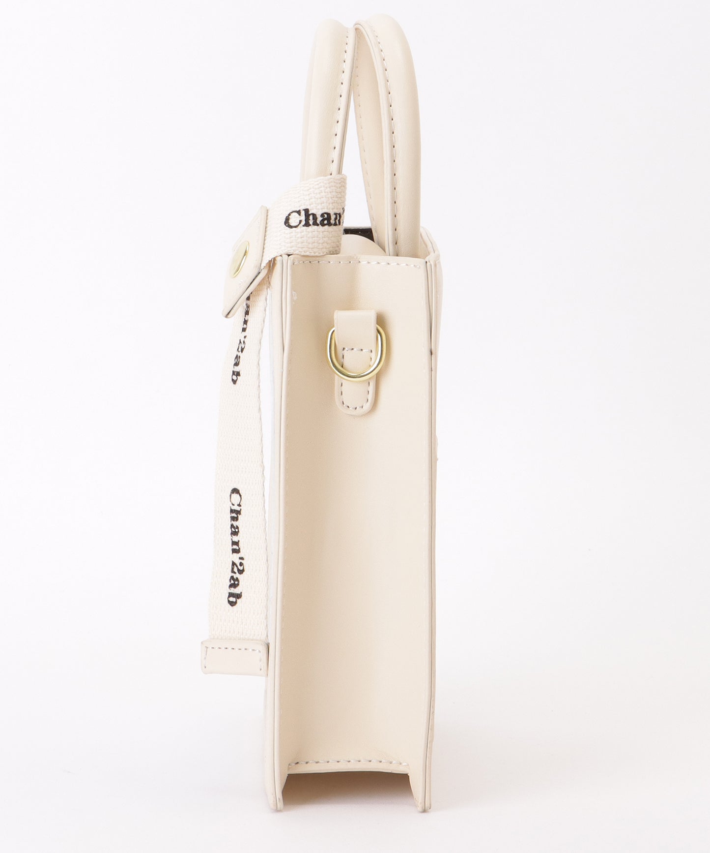 チェック柄 2WAY スクエア コンパクト ショルダーバッグ