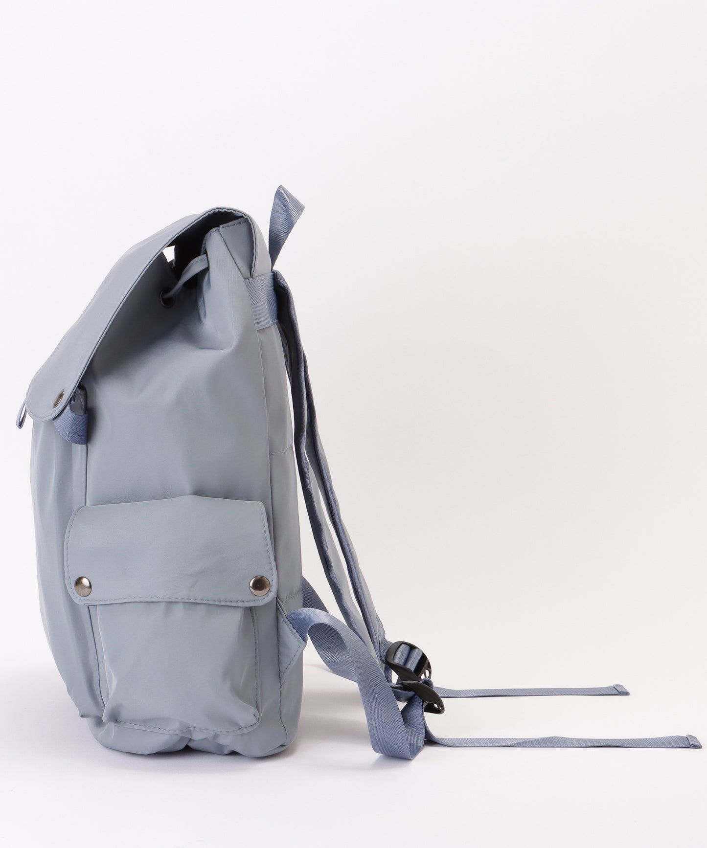 ソリッドカラー ユニセックス 大容量 多ポケット バックパック