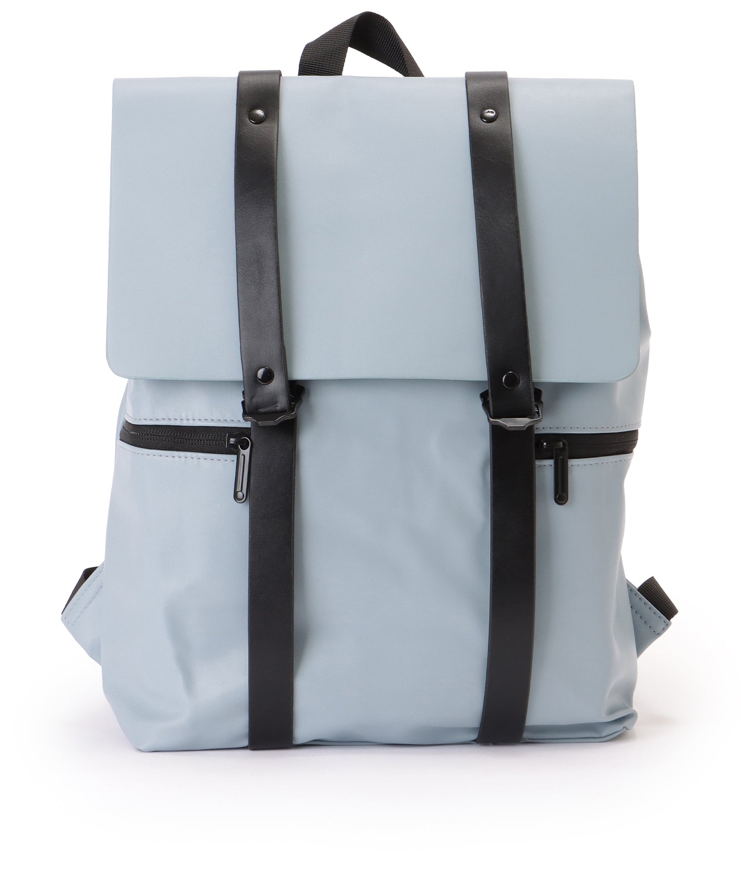 配色ライン スクエア バックパック