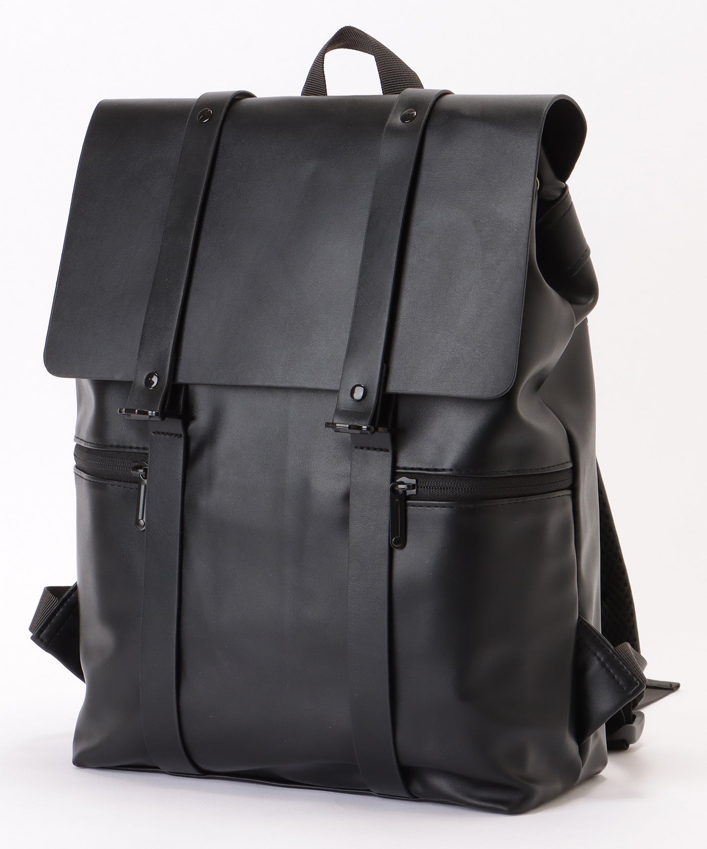 配色ライン スクエア バックパック