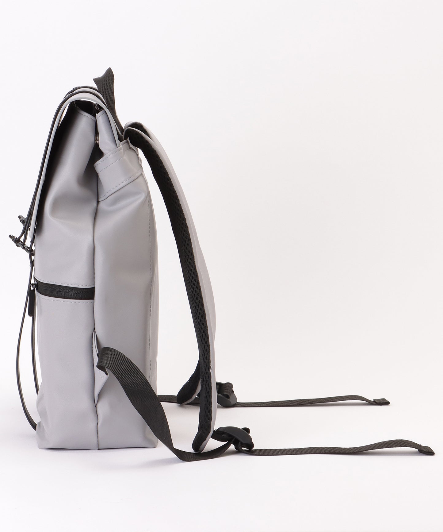 配色ライン スクエア バックパック