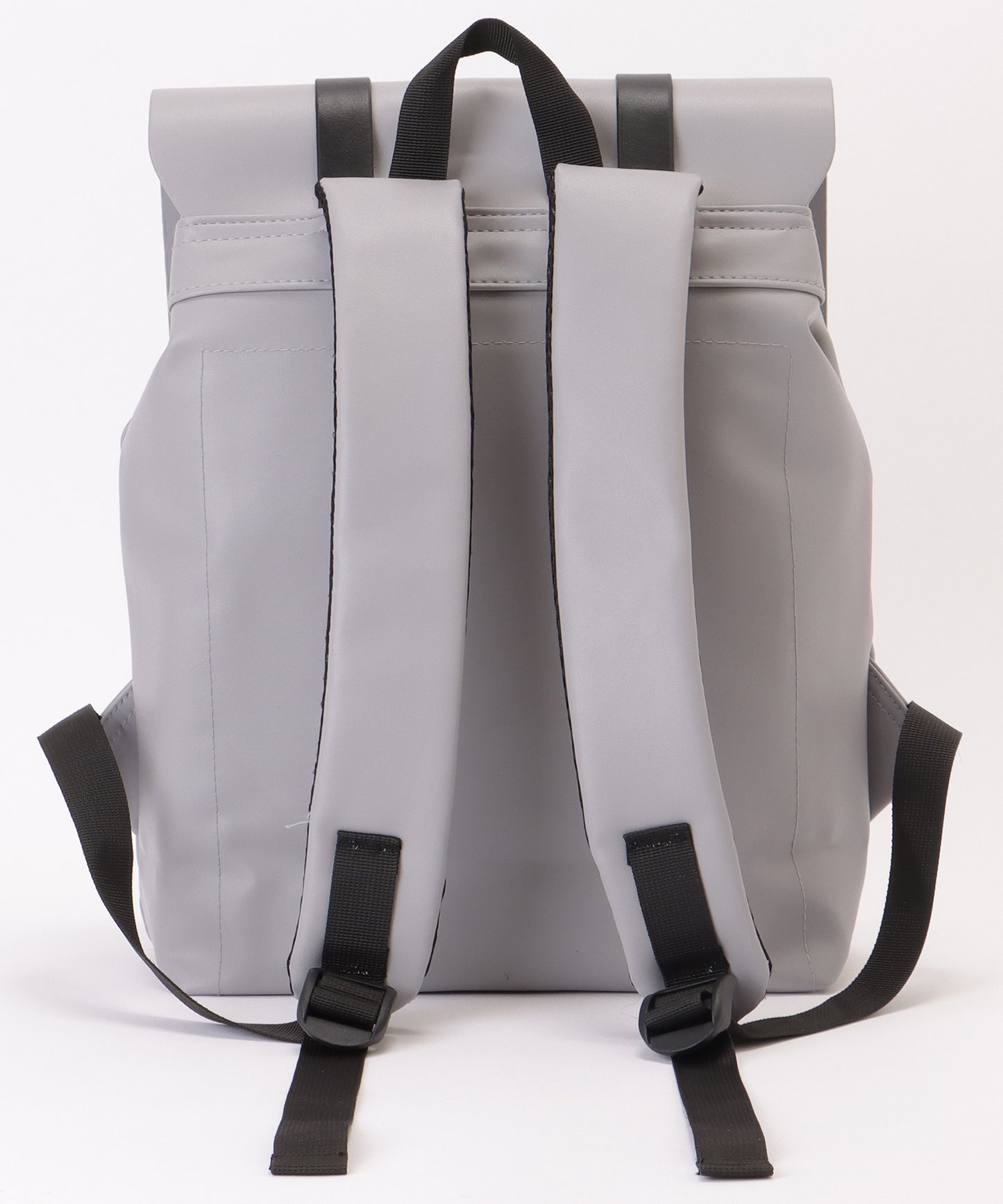 配色ライン スクエア バックパック