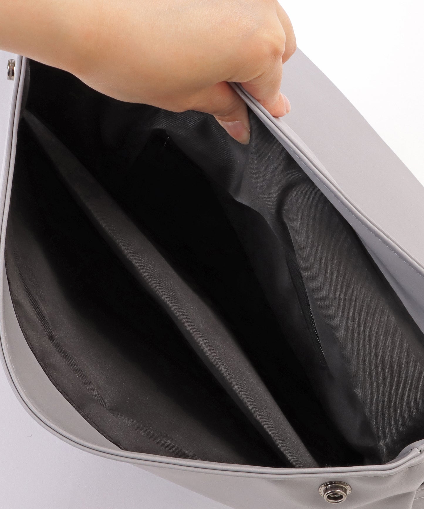 配色ライン スクエア バックパック