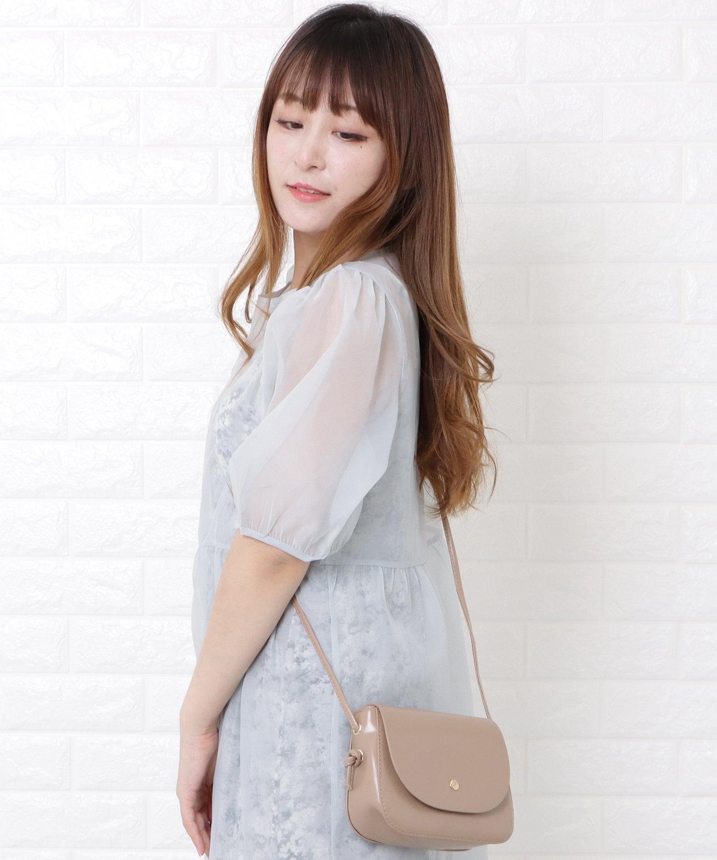 コンパクトミニショルダーバッグ