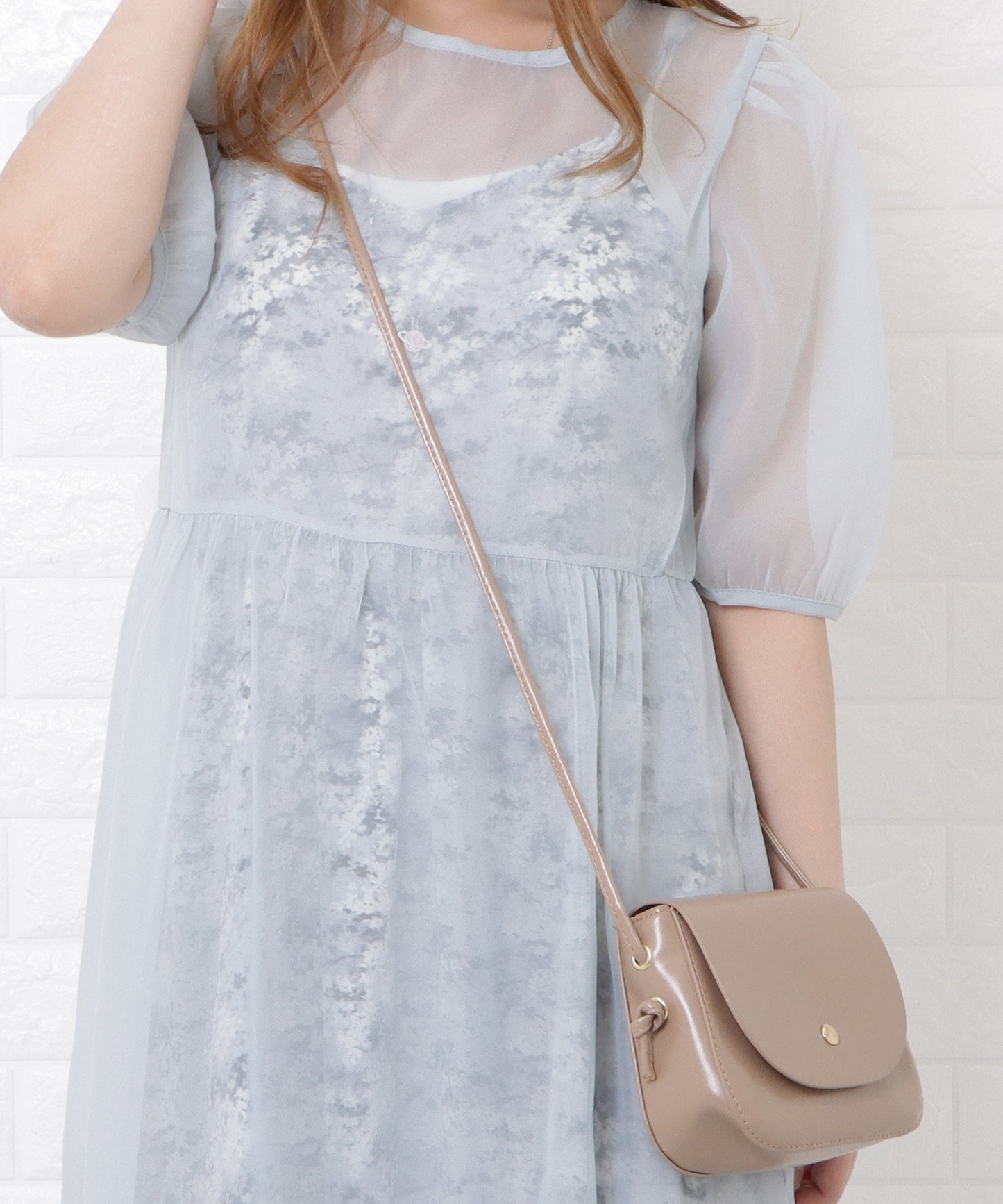 コンパクトミニショルダーバッグ