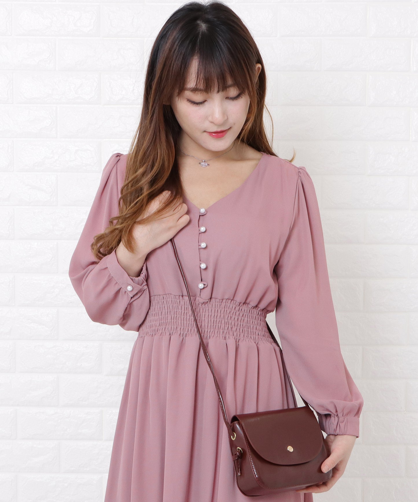 コンパクトミニショルダーバッグ