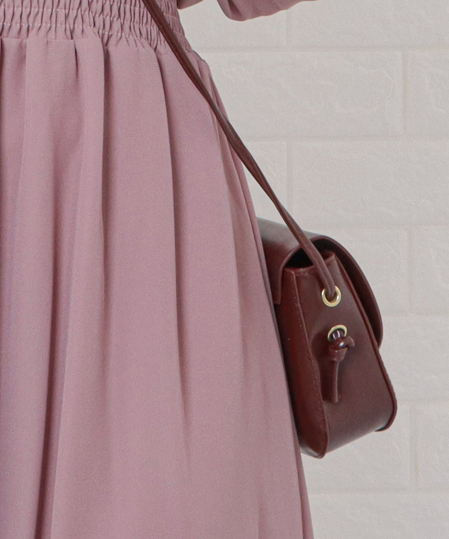 コンパクトミニショルダーバッグ