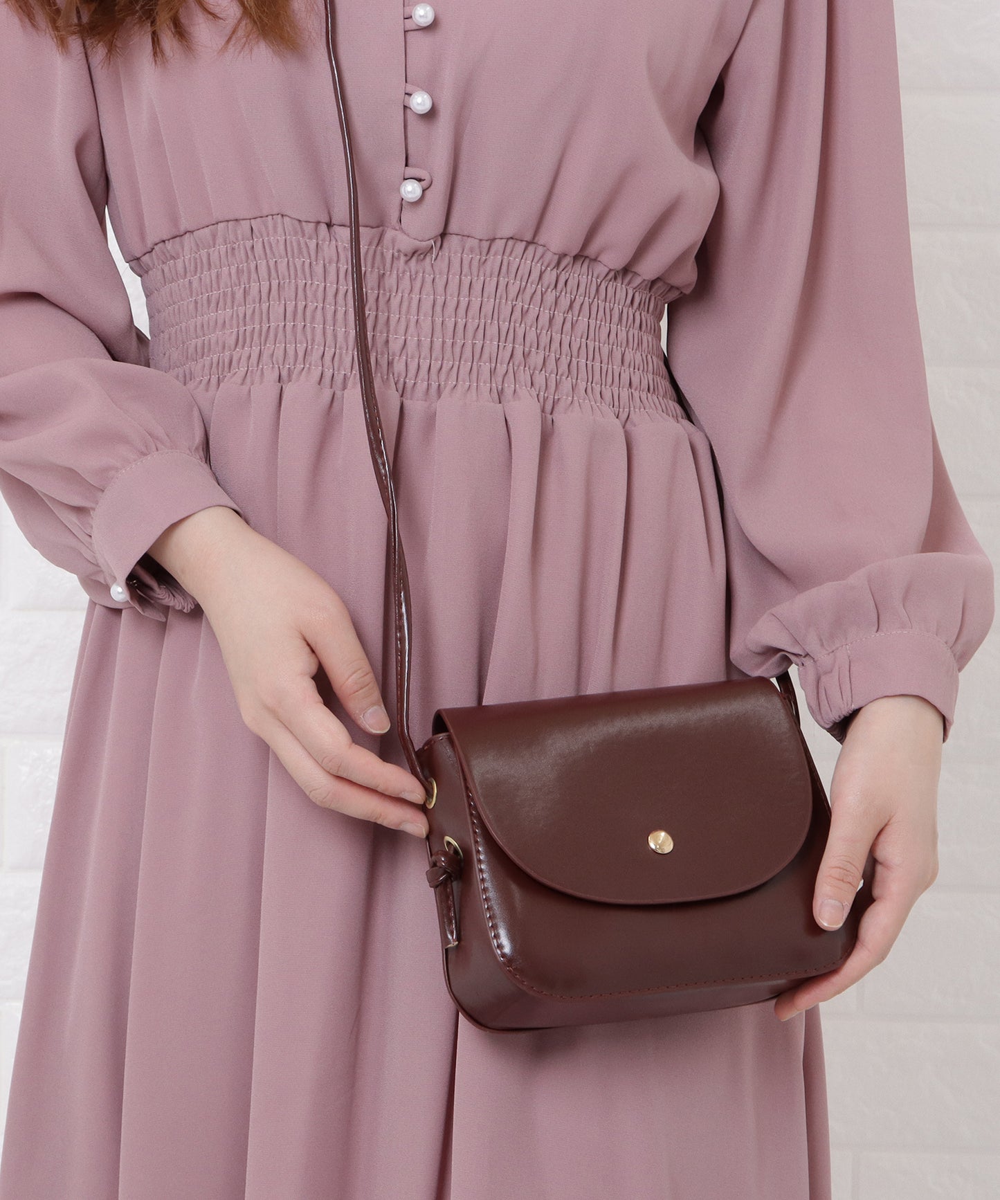 コンパクトミニショルダーバッグ