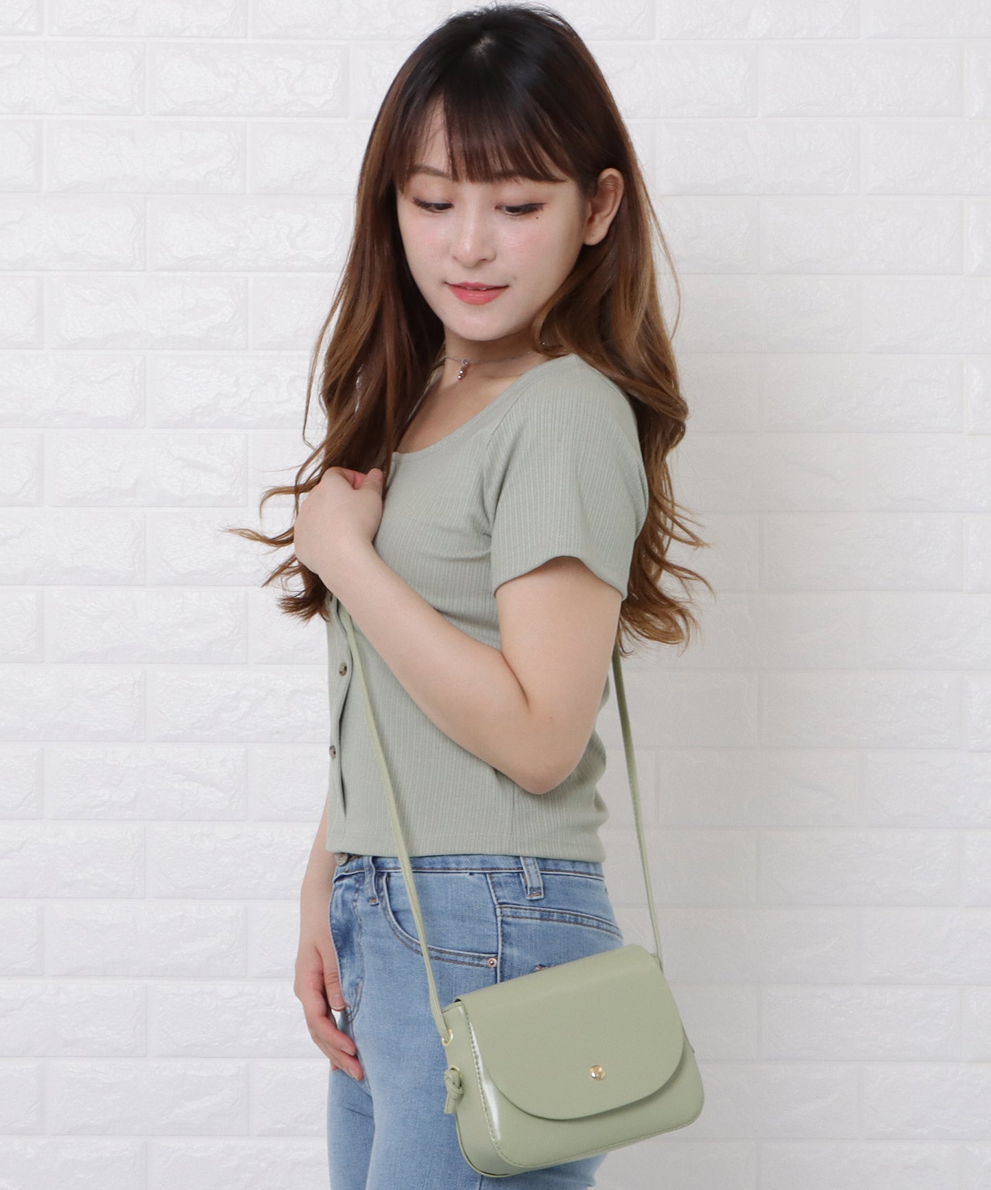 コンパクトミニショルダーバッグ