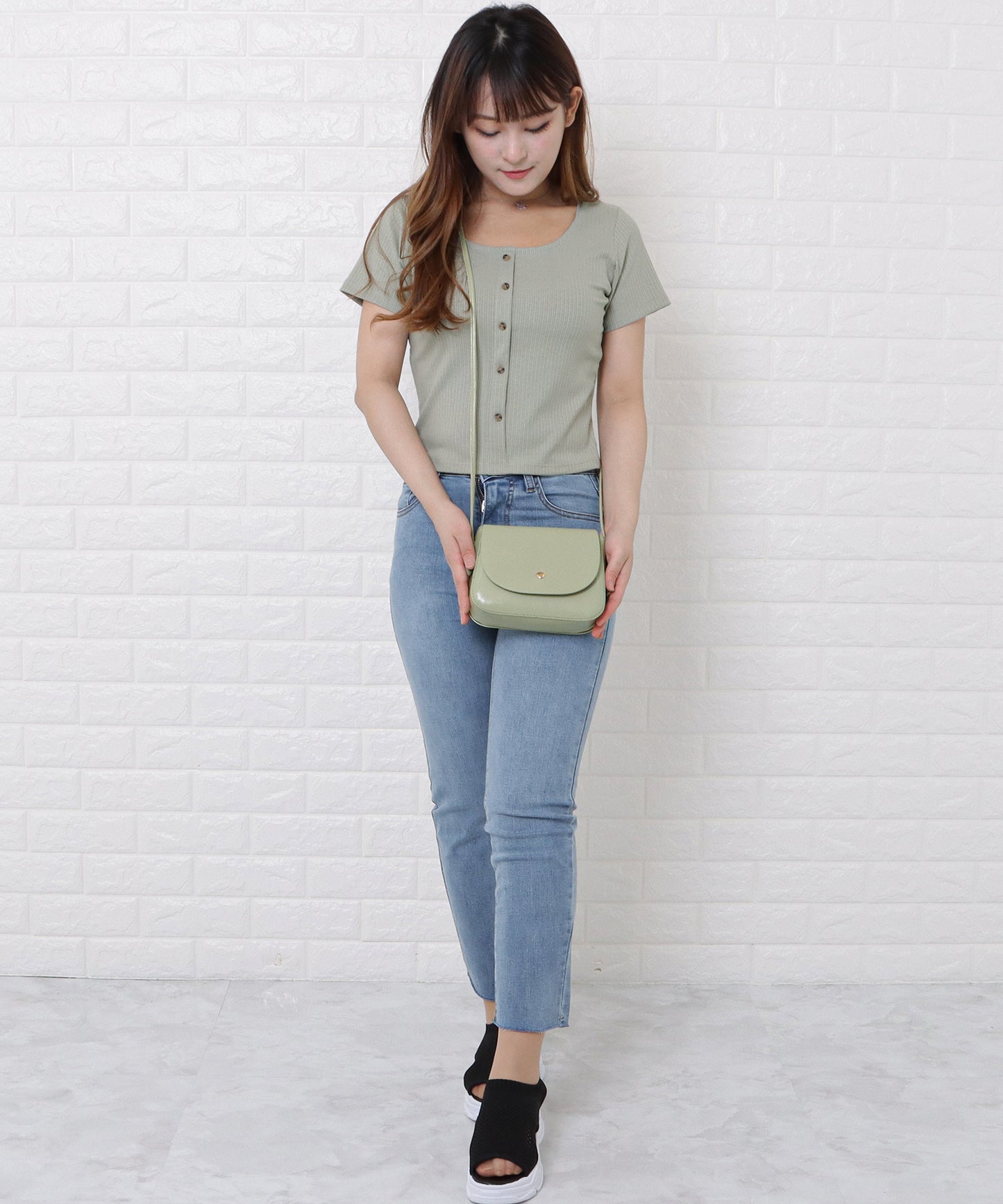 コンパクトミニショルダーバッグ