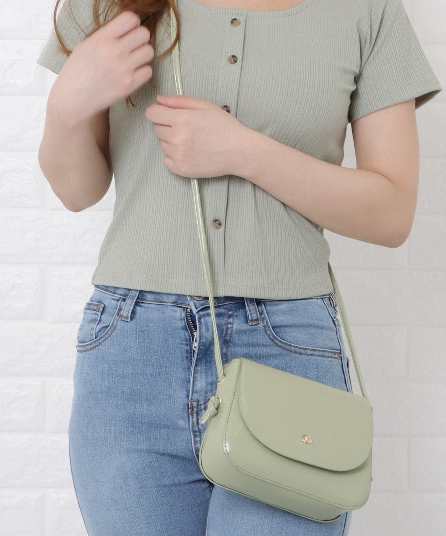 コンパクトミニショルダーバッグ