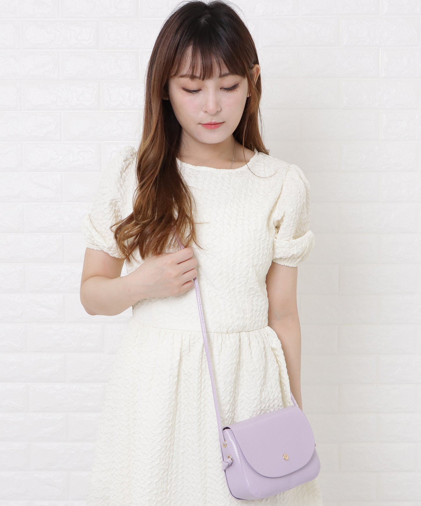 コンパクトミニショルダーバッグ