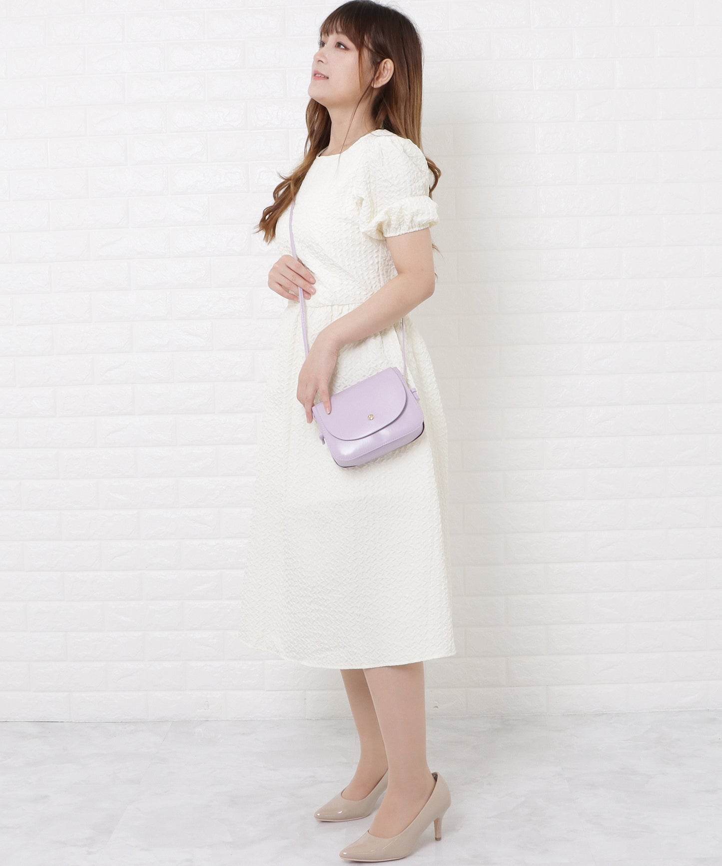 コンパクトミニショルダーバッグ