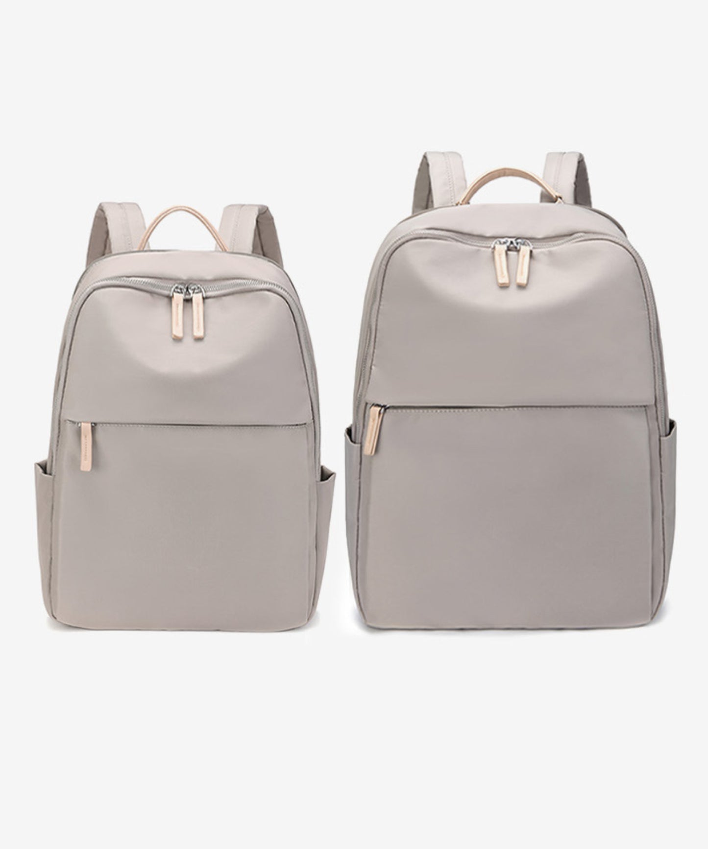 キャリーオン ベルト付き オックスフォード生地 スクエア リュックサック