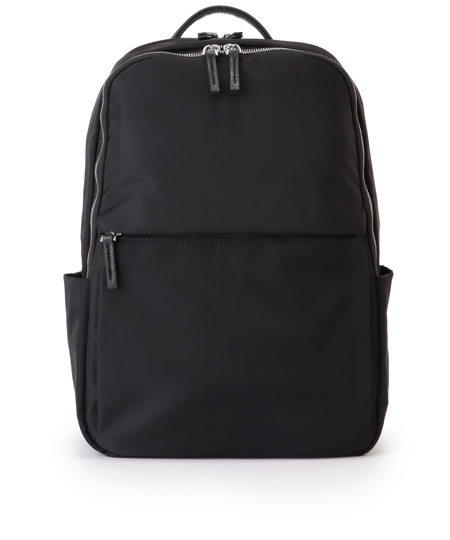 キャリーオン ベルト付き オックスフォード生地 スクエア リュックサック