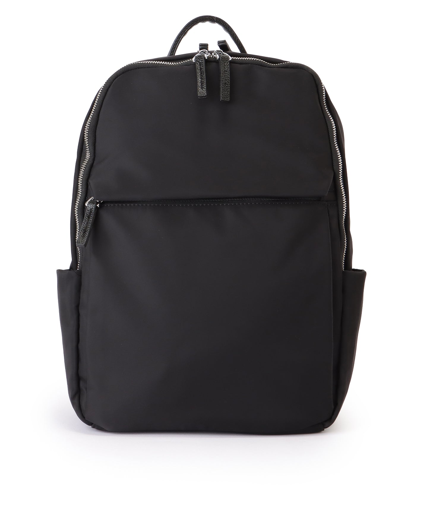 キャリーオン ベルト付き オックスフォード生地 スクエア リュックサック