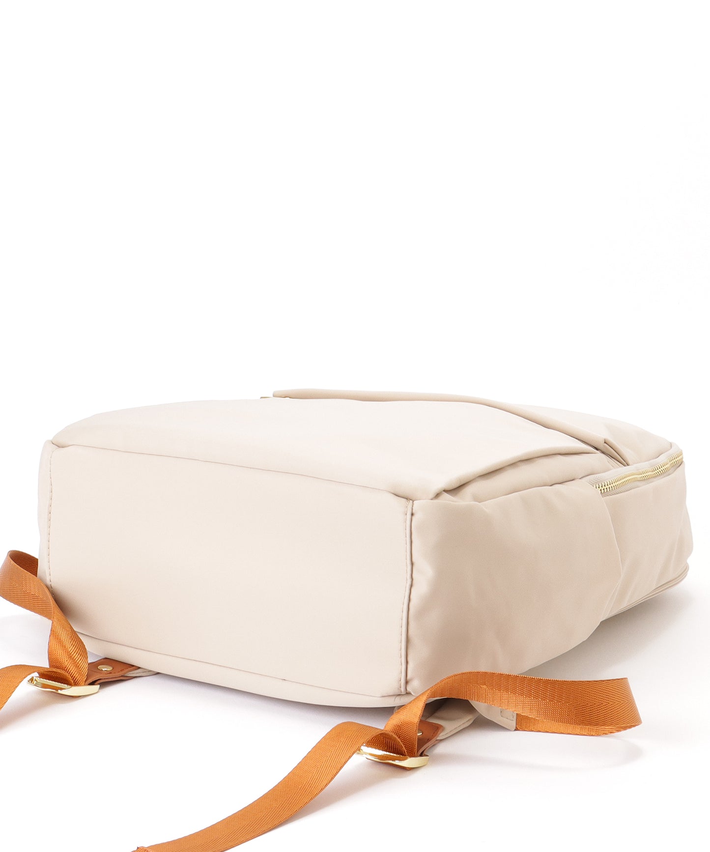 キャリーオン ベルト付き オックスフォード生地 スクエア リュックサック