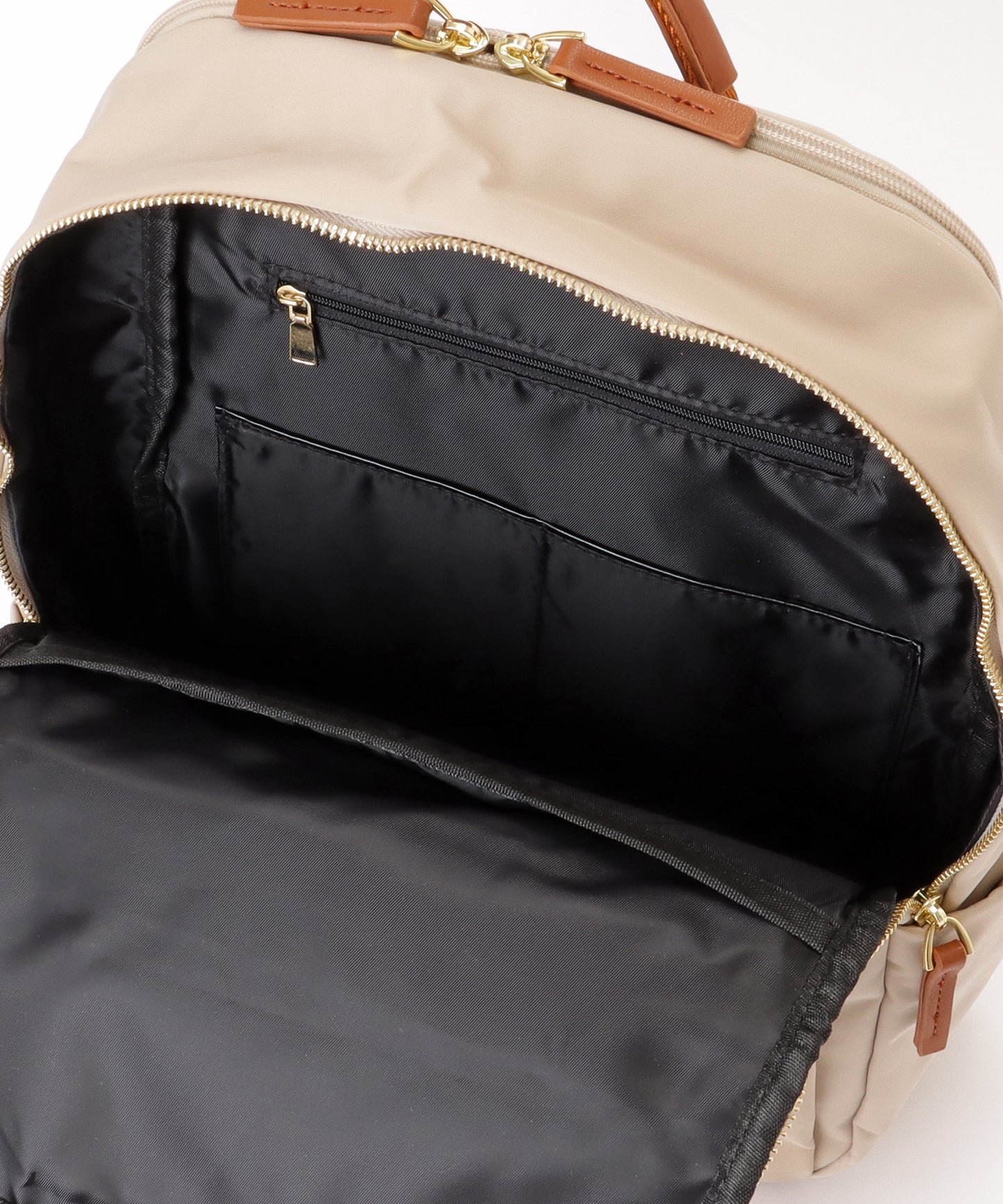 キャリーオン ベルト付き オックスフォード生地 スクエア リュックサック