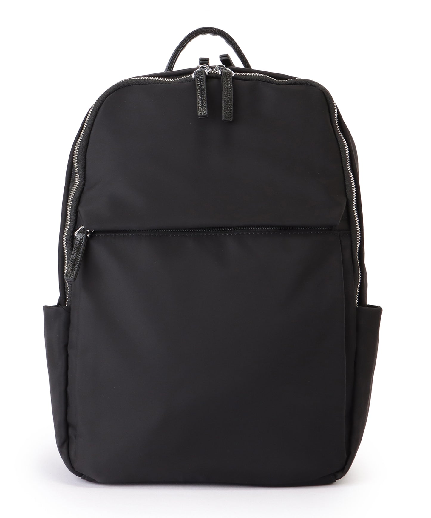 キャリーオン ベルト付き オックスフォード生地 スクエア リュックサック