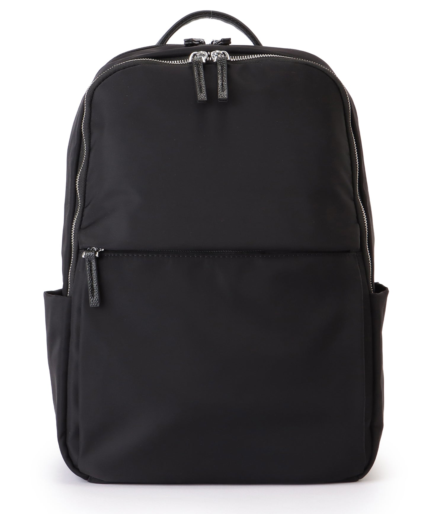 キャリーオン ベルト付き オックスフォード生地 スクエア リュックサック