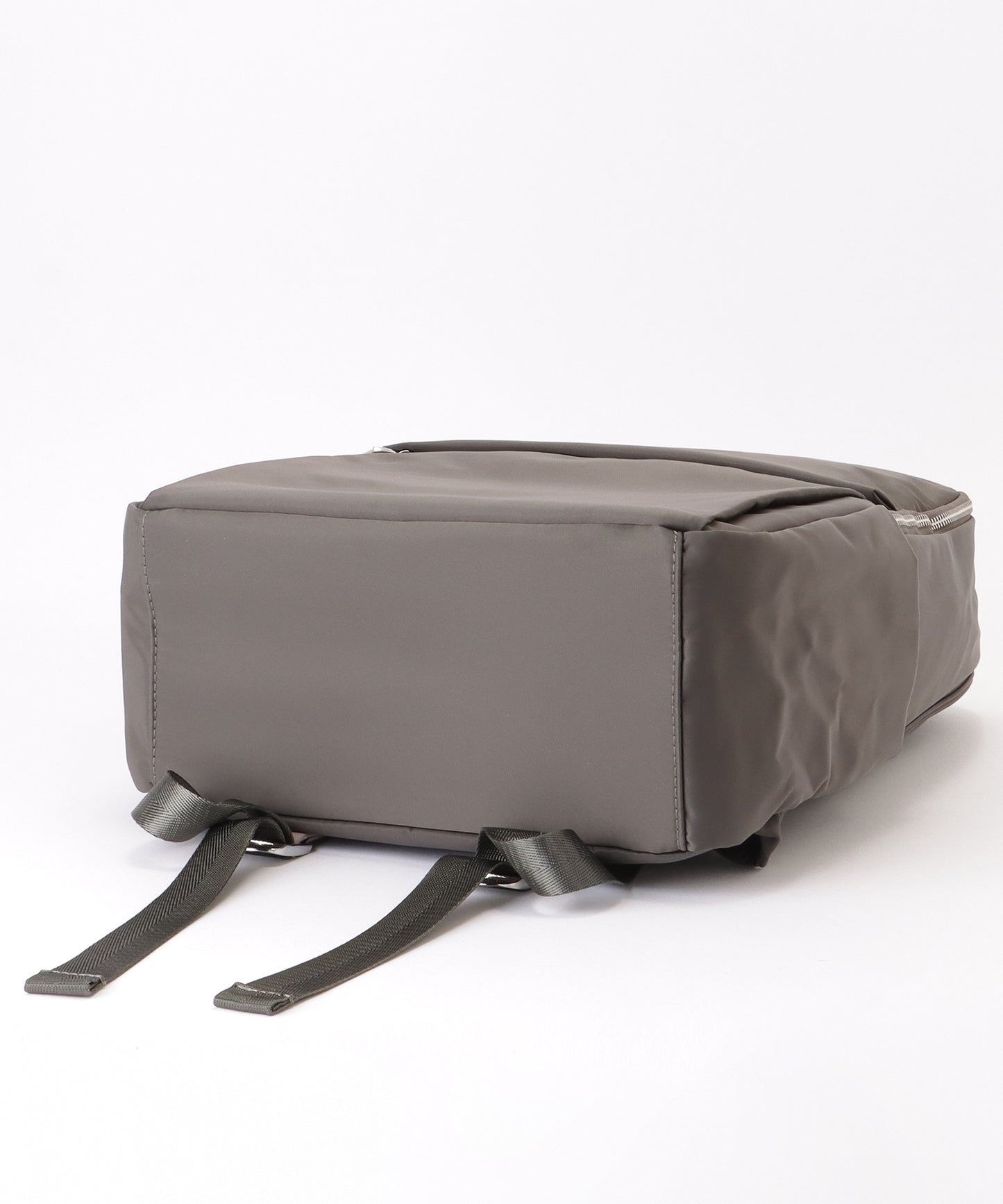 キャリーオン ベルト付き オックスフォード生地 スクエア リュックサック