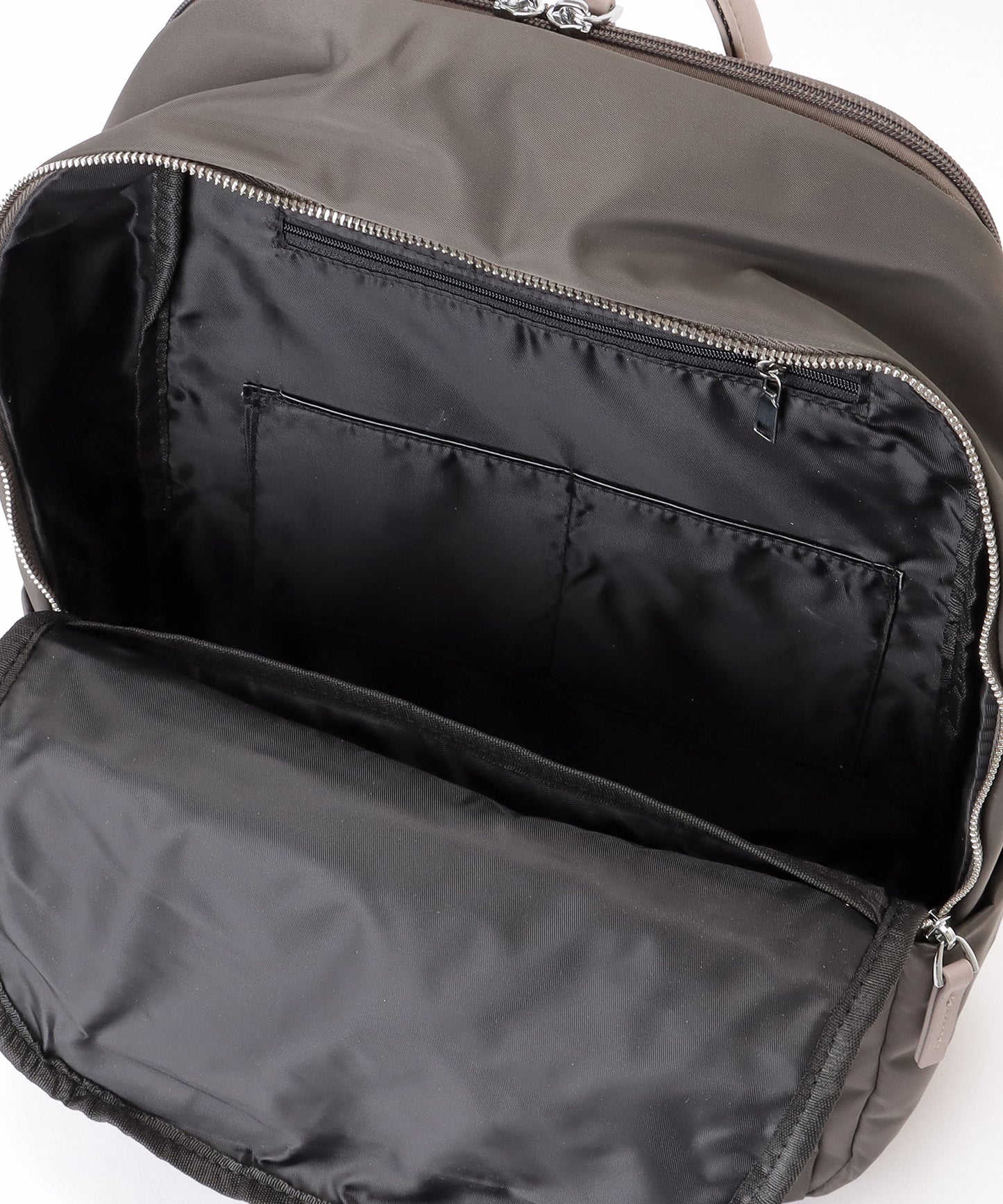 キャリーオン ベルト付き オックスフォード生地 スクエア リュックサック