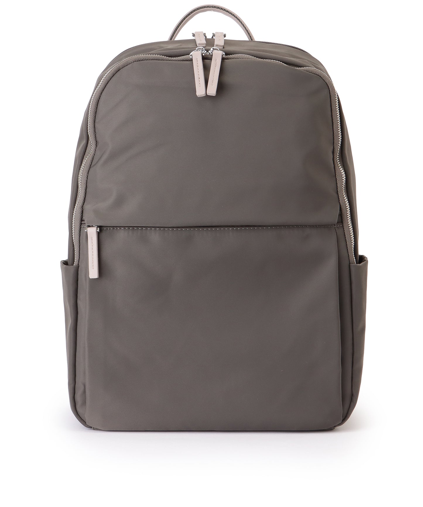 キャリーオン ベルト付き オックスフォード生地 スクエア リュックサック