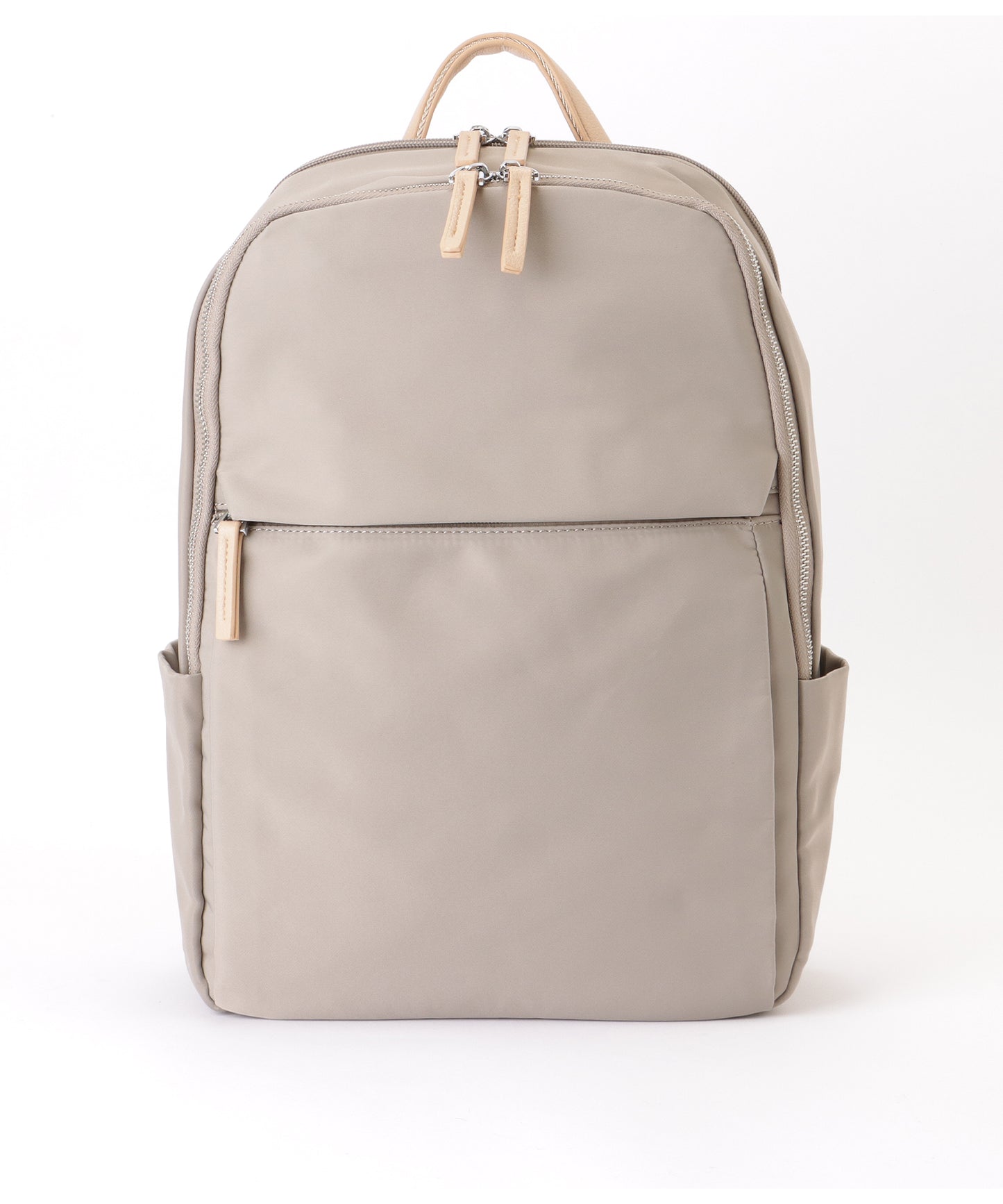 キャリーオン ベルト付き オックスフォード生地 スクエア リュックサック