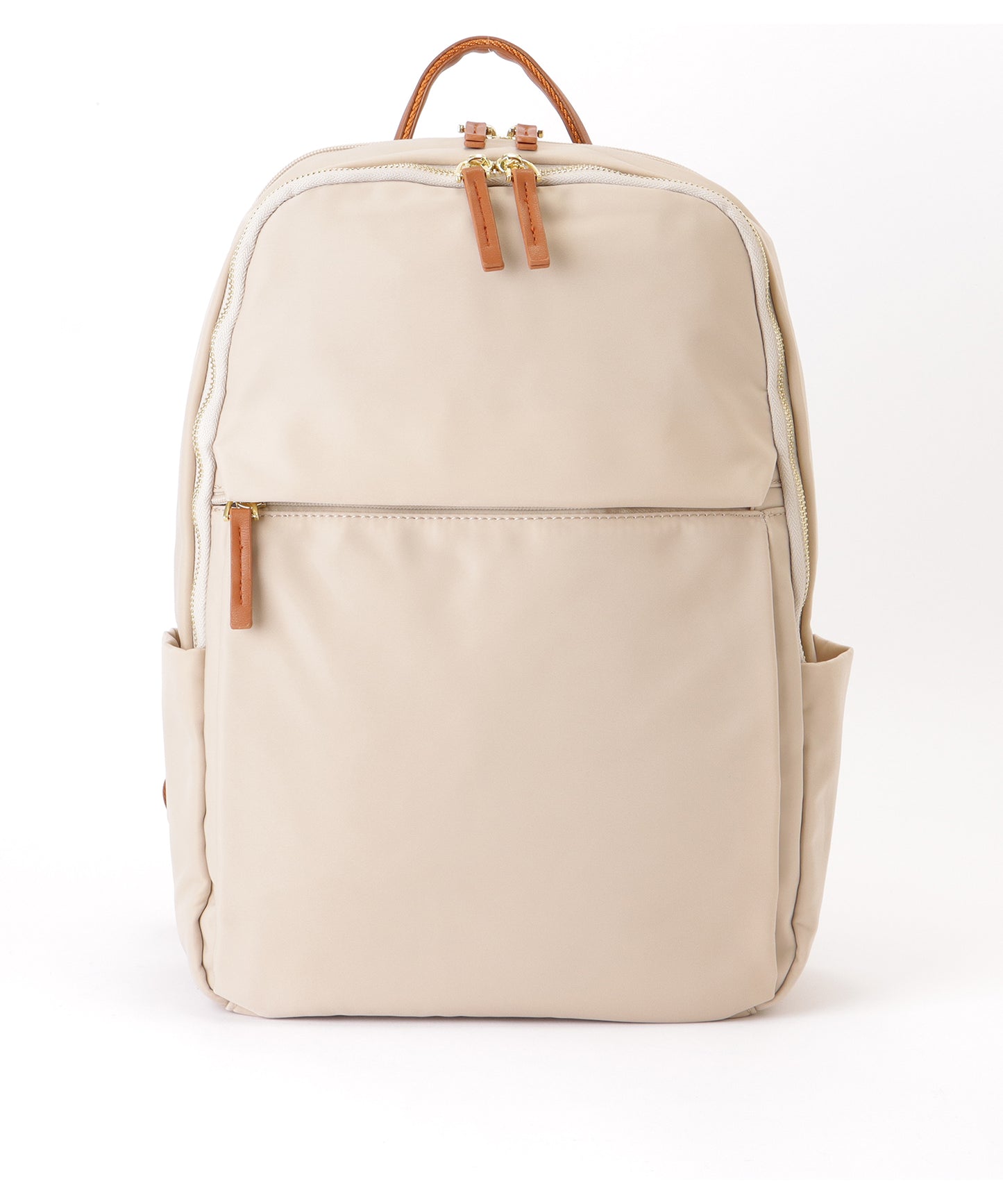 キャリーオン ベルト付き オックスフォード生地 スクエア リュックサック