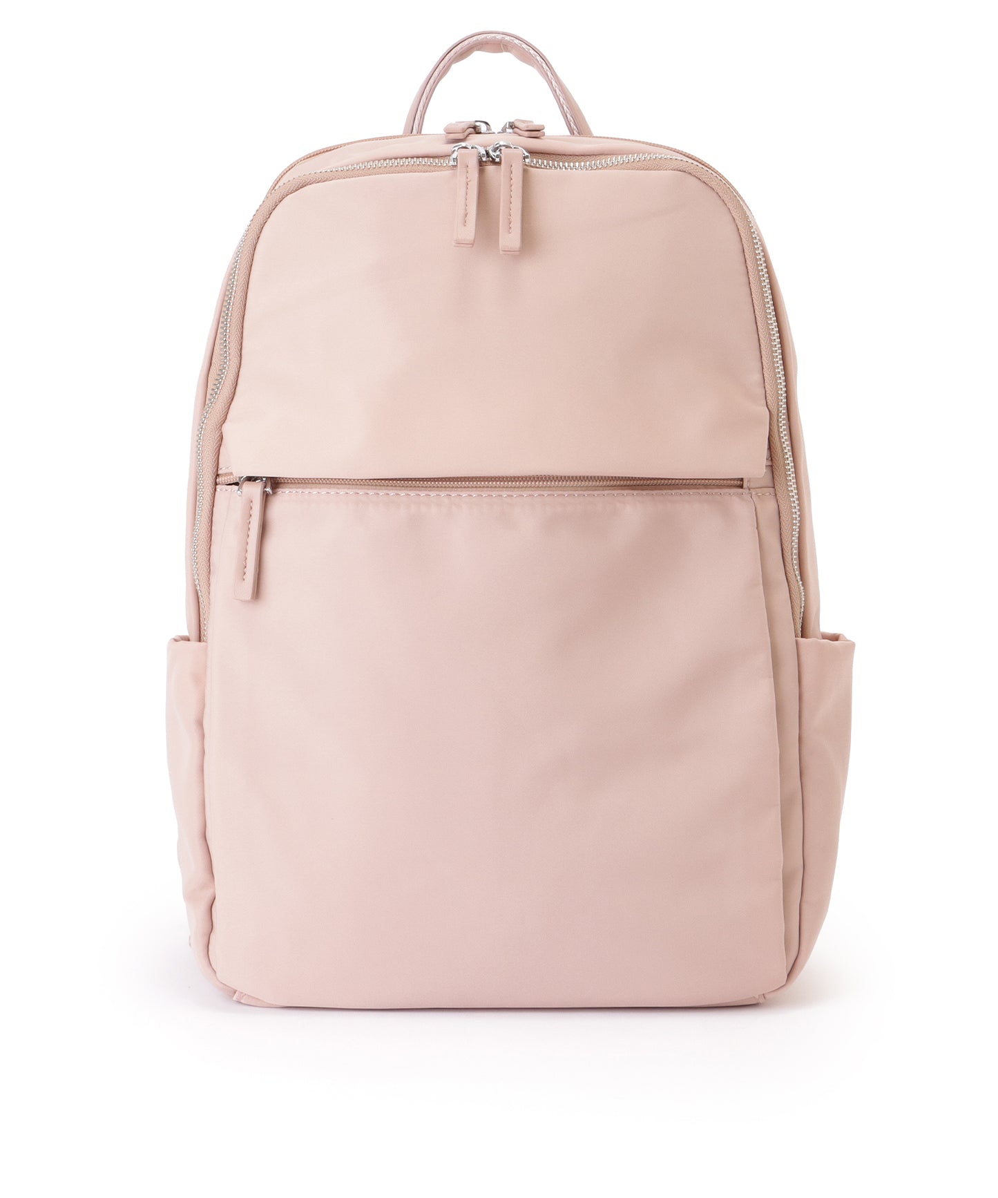 キャリーオン ベルト付き オックスフォード生地 スクエア リュックサック