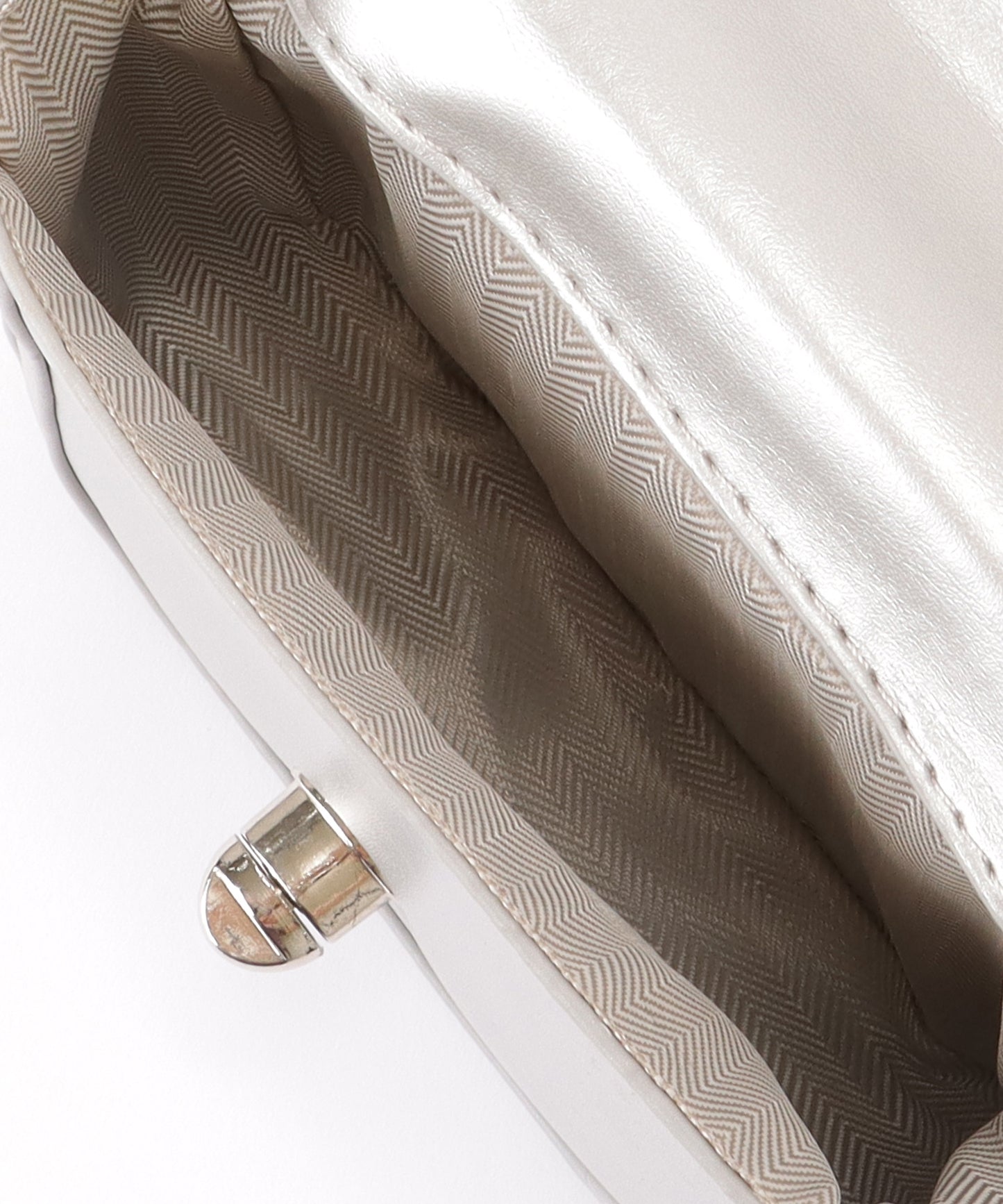 コンパクト ラウンド 2WAY チェーン ショルダーバッグ