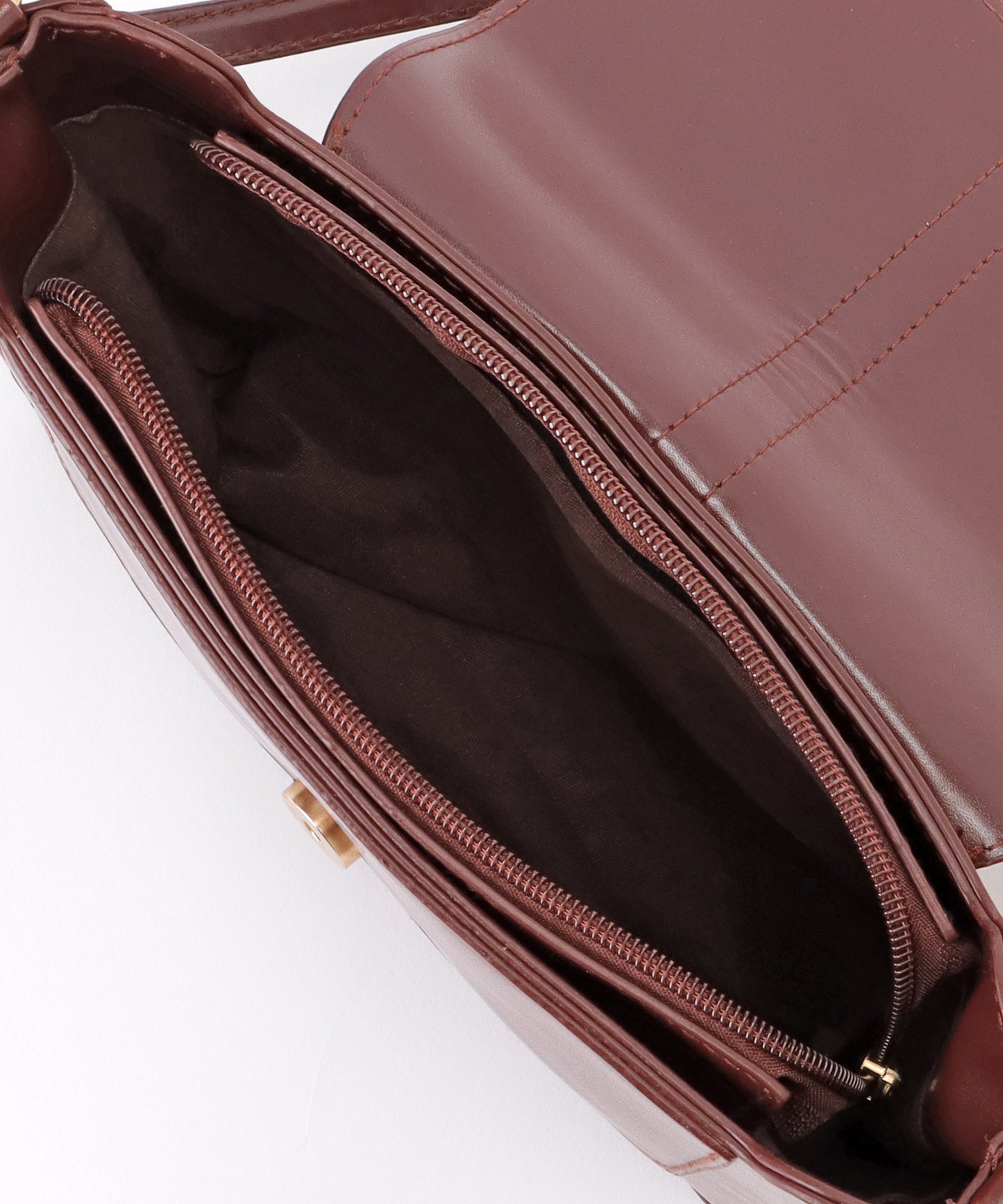 スクール風 スクエア ベルト ショルダーバッグ