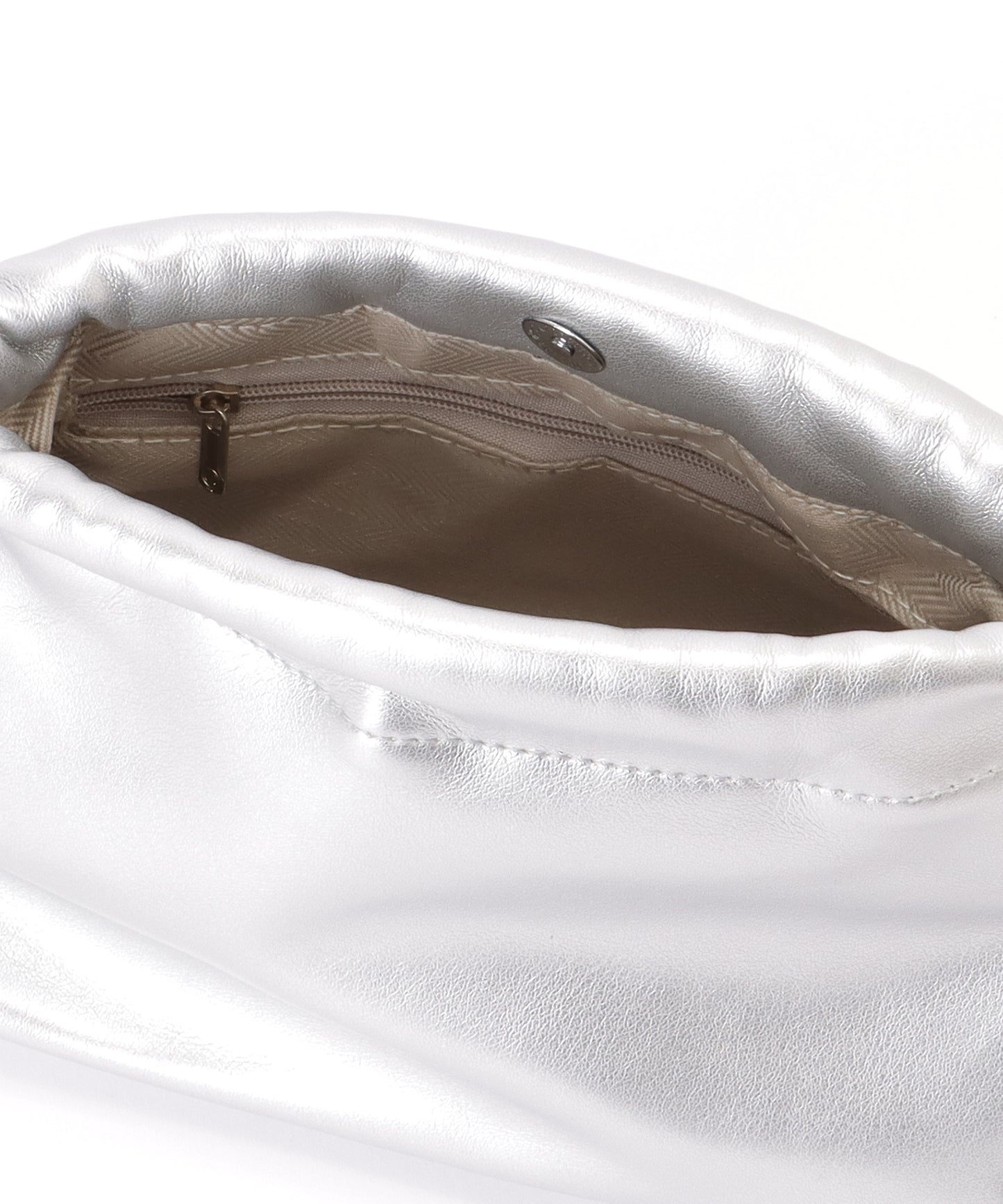 ボールチェーン付き 2WAY 巾着 バッグ