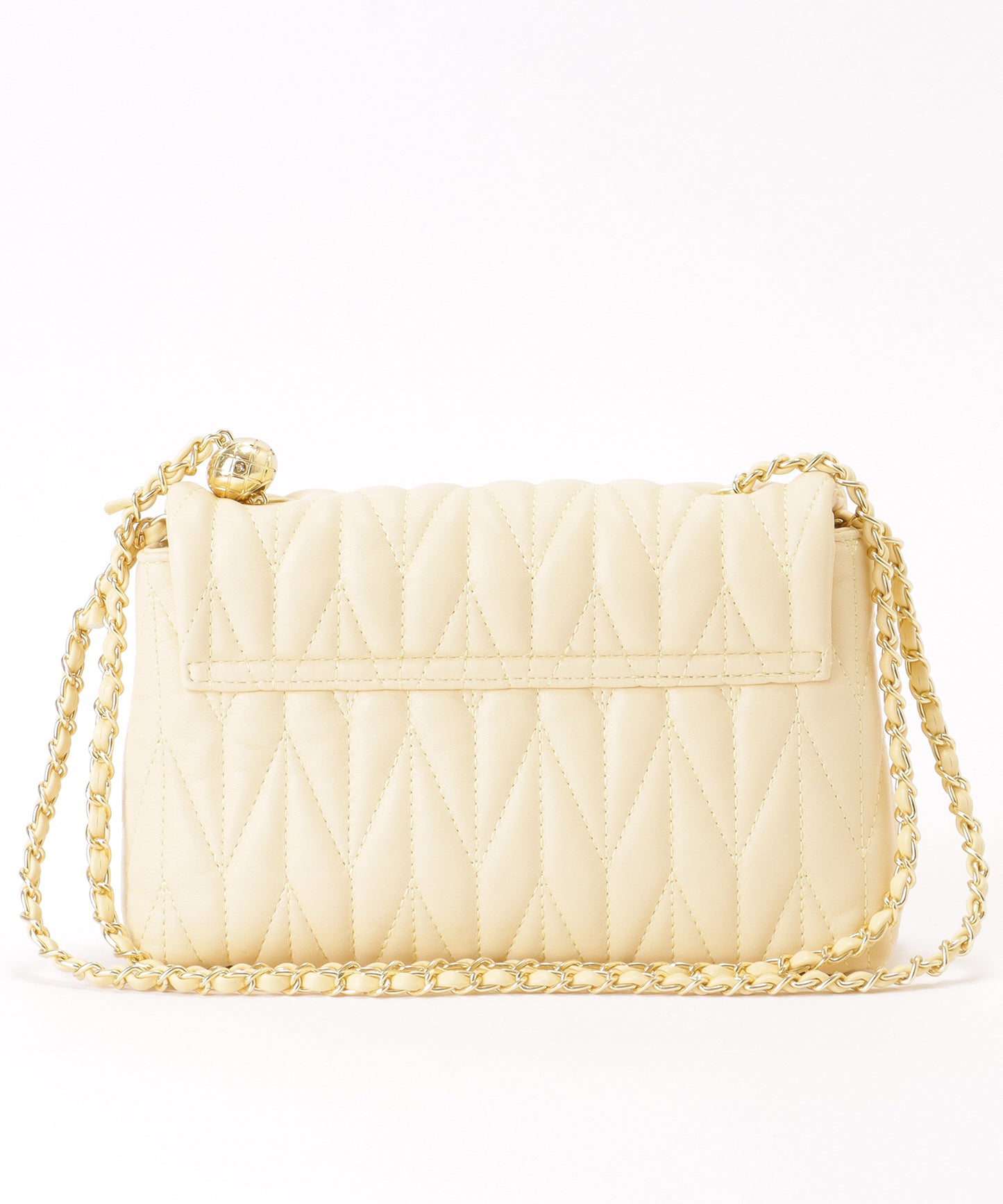 ヘリンボーン ステッチ 2WAY チェーン バッグ